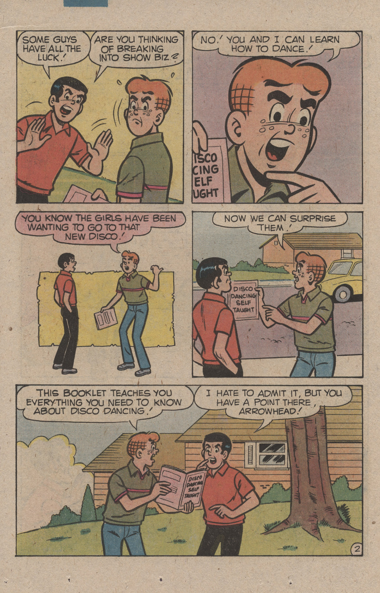 Read online Reggie and Me (1966) comic -  Issue #124 - 14