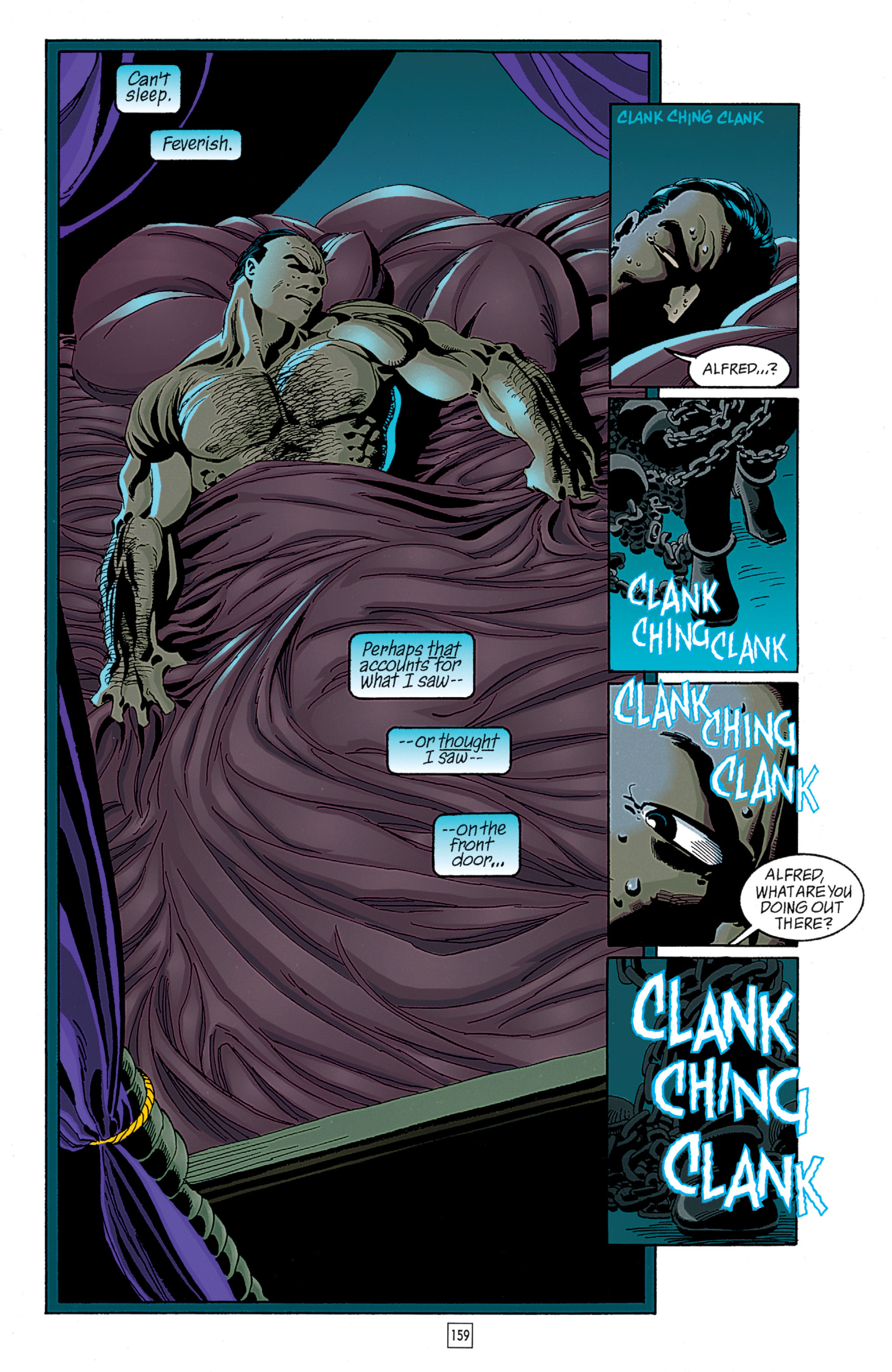Read online Batman: Haunted Knight comic -  Issue # TPB - 149