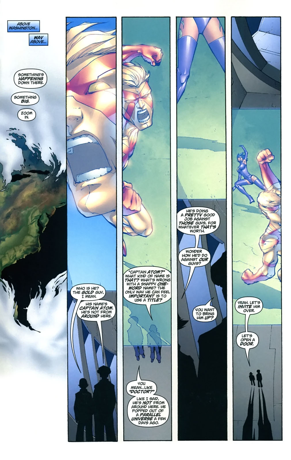Read online Captain Atom: Armageddon comic -  Issue #4 - 11