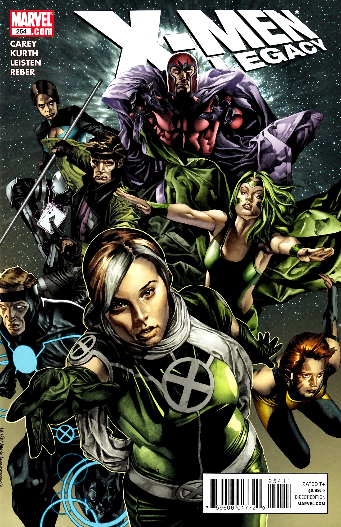 X-Men Legacy (2008) Issue #254 #48 - English 1