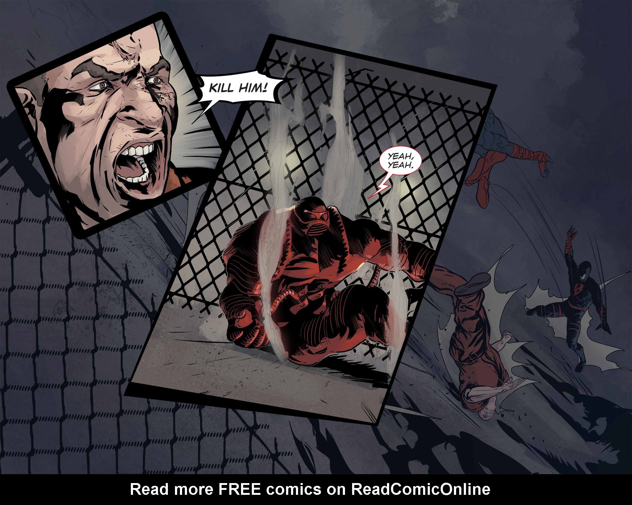 Read online Daredevil / Punisher : The Seventh Circle comic -  Issue #6 - 40