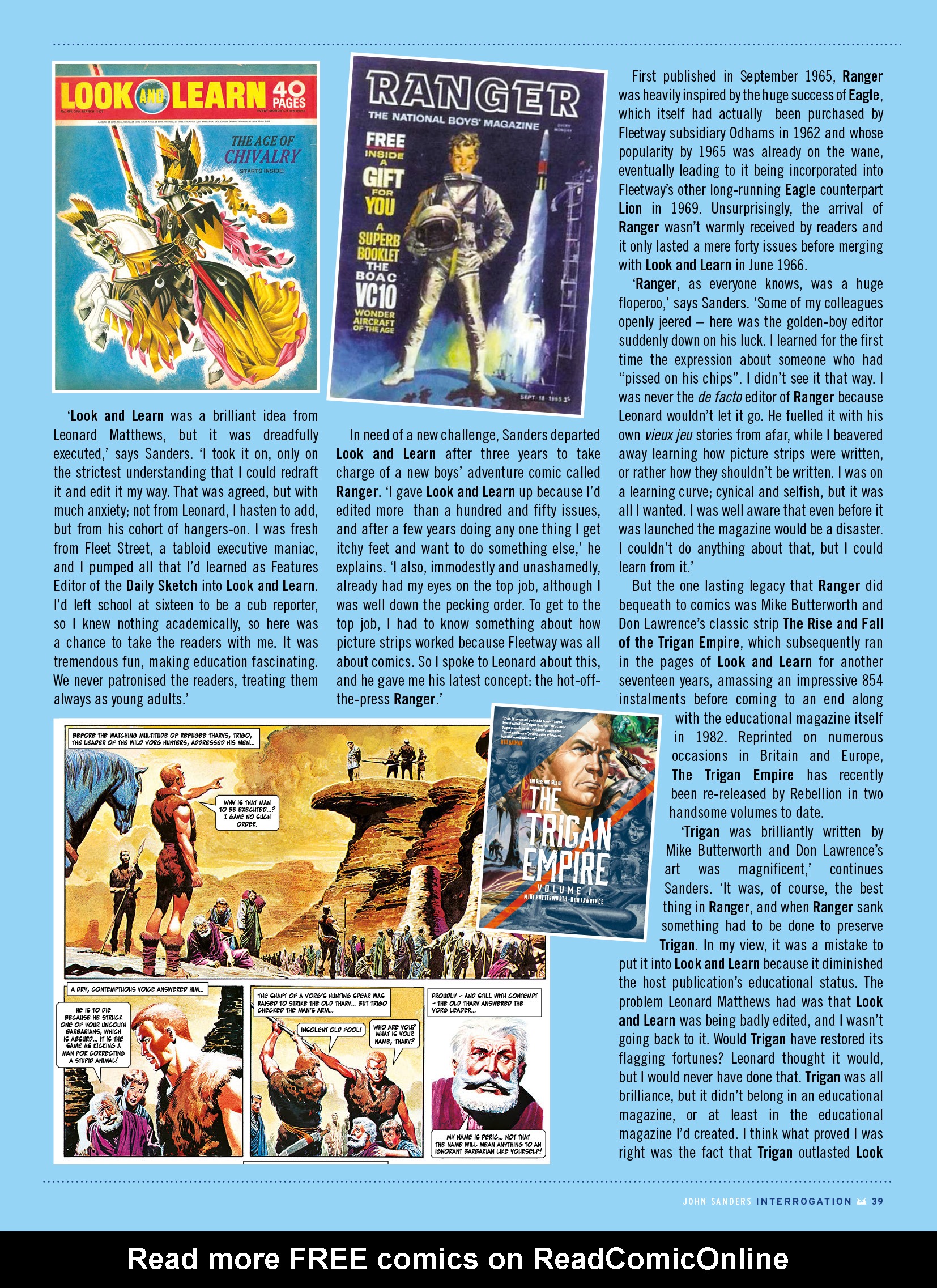 Read online Judge Dredd Megazine (Vol. 5) comic -  Issue #428 - 39