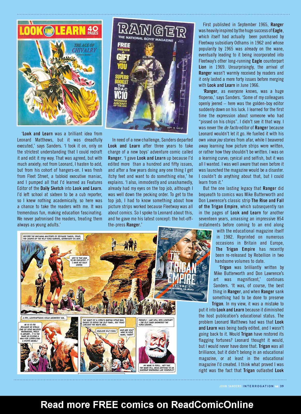 Judge Dredd Megazine (Vol. 5) issue 428 - Page 39