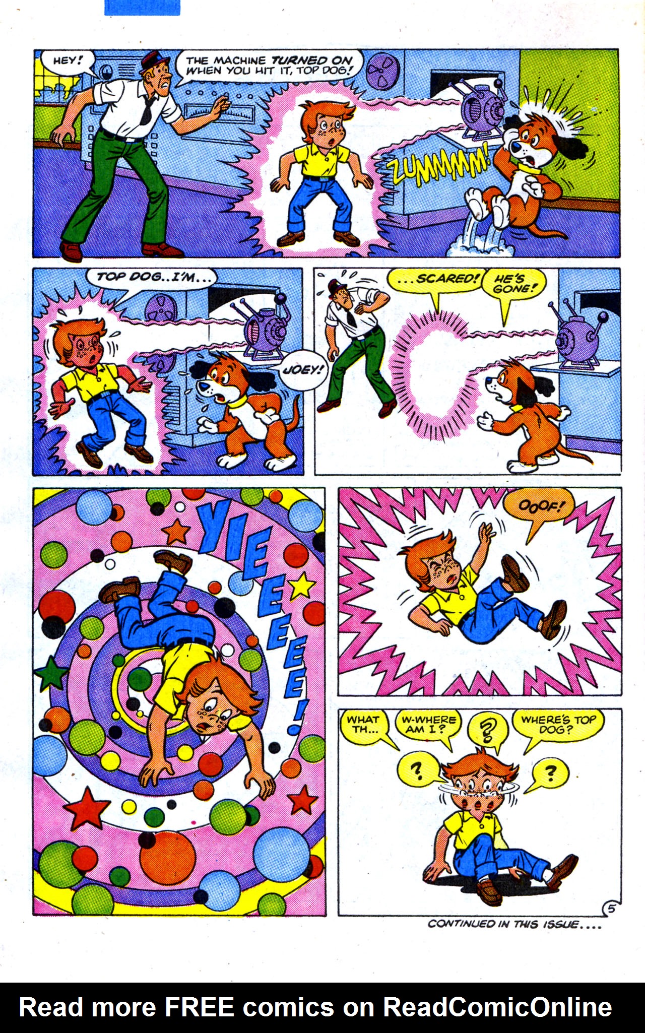 Read online Top Dog comic -  Issue #13 - 8