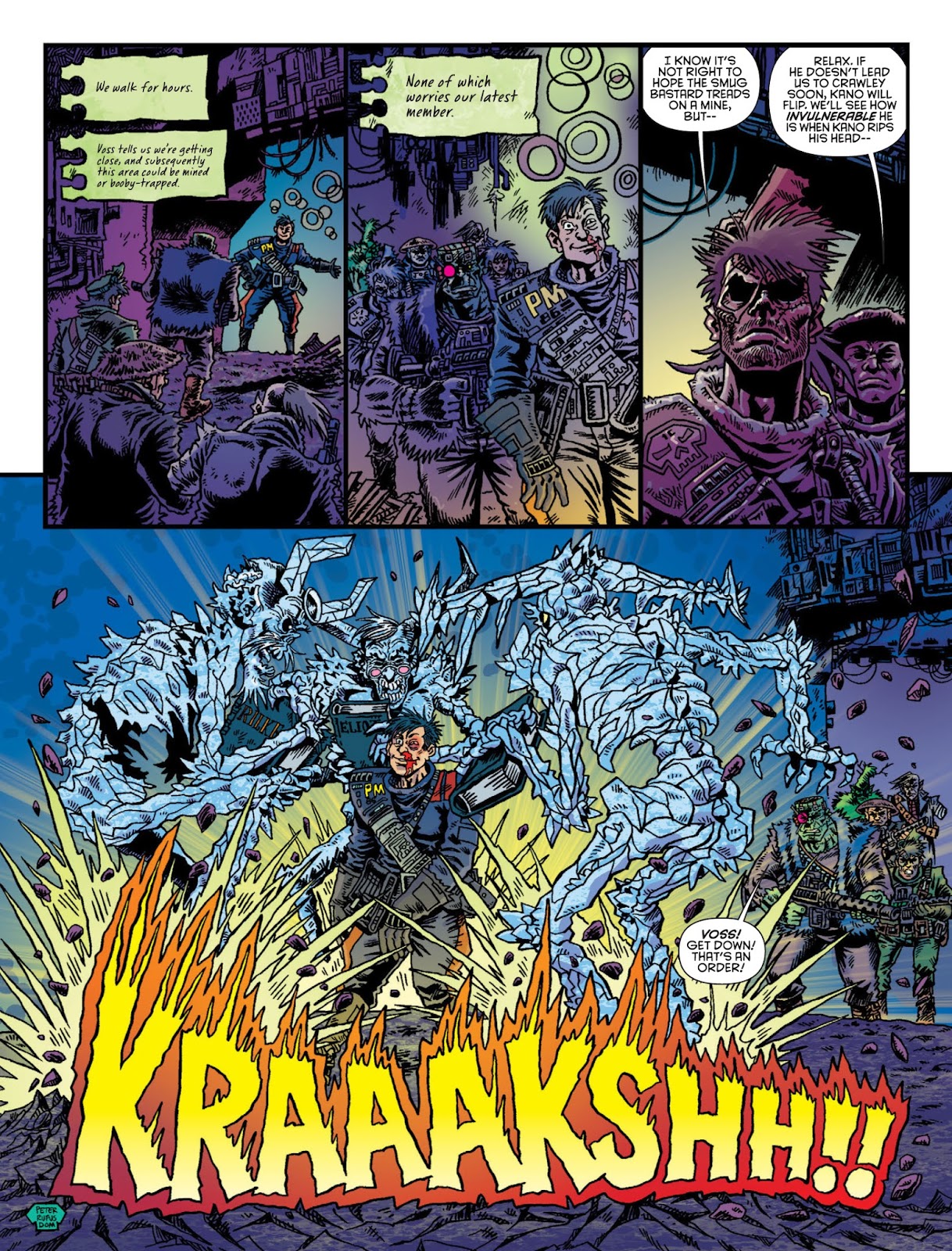 2000 AD issue 2071 - Page 28