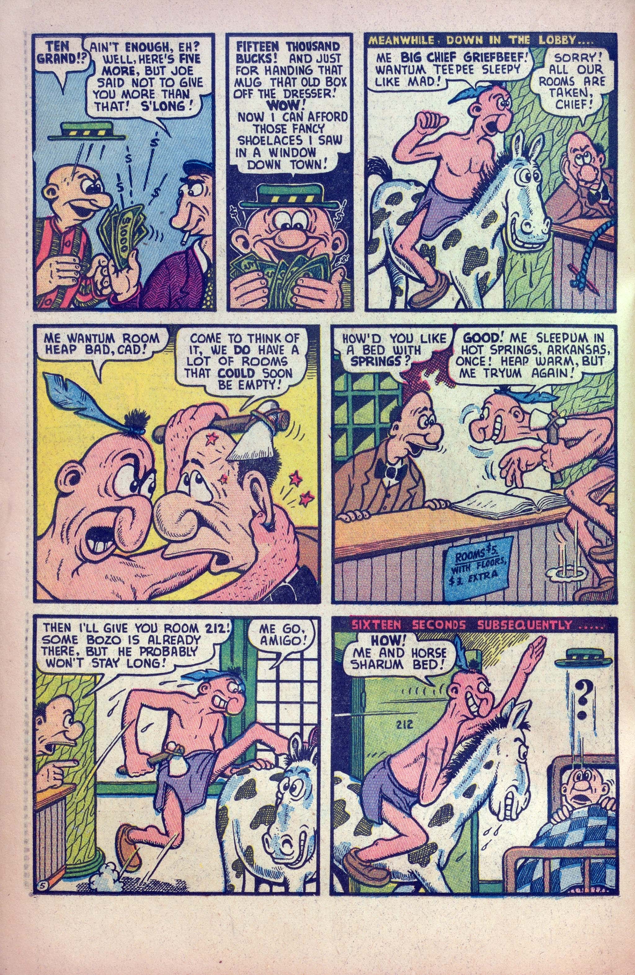 Read online Krazy Komics (1948) comic -  Issue #1 - 22