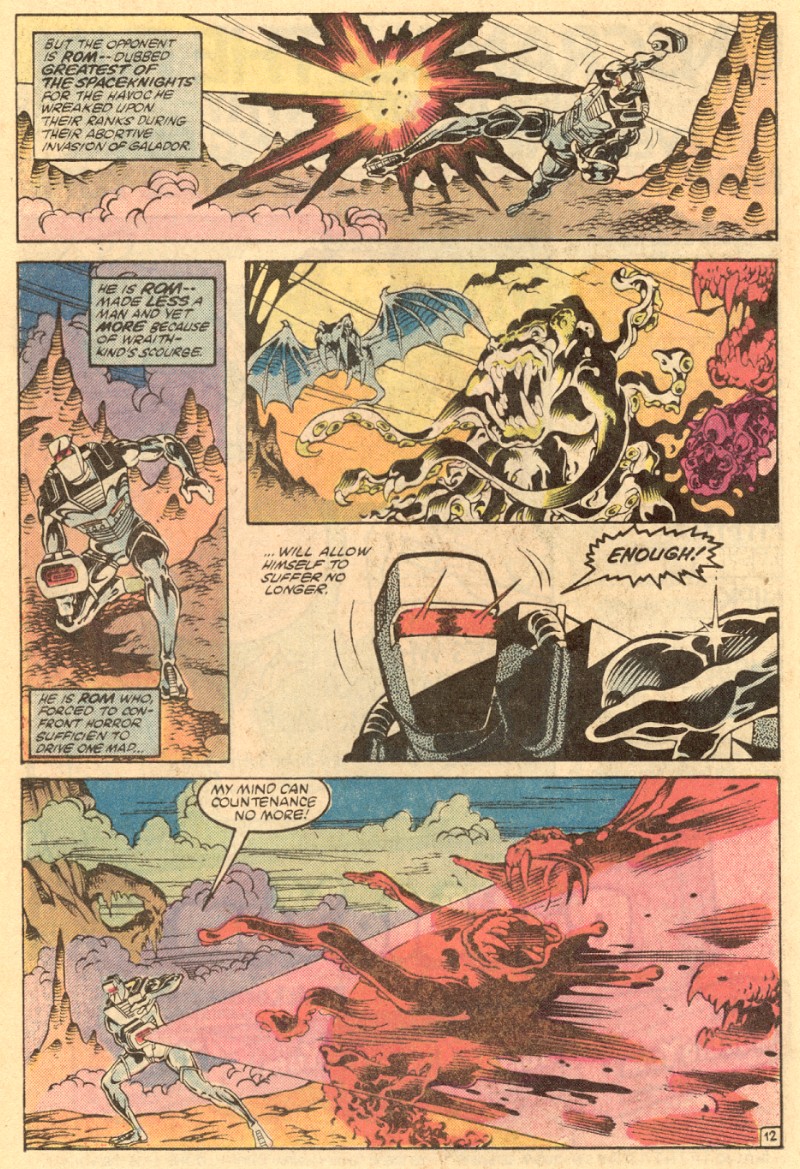 Read online ROM (1979) comic -  Issue # _Annual 2 - 13