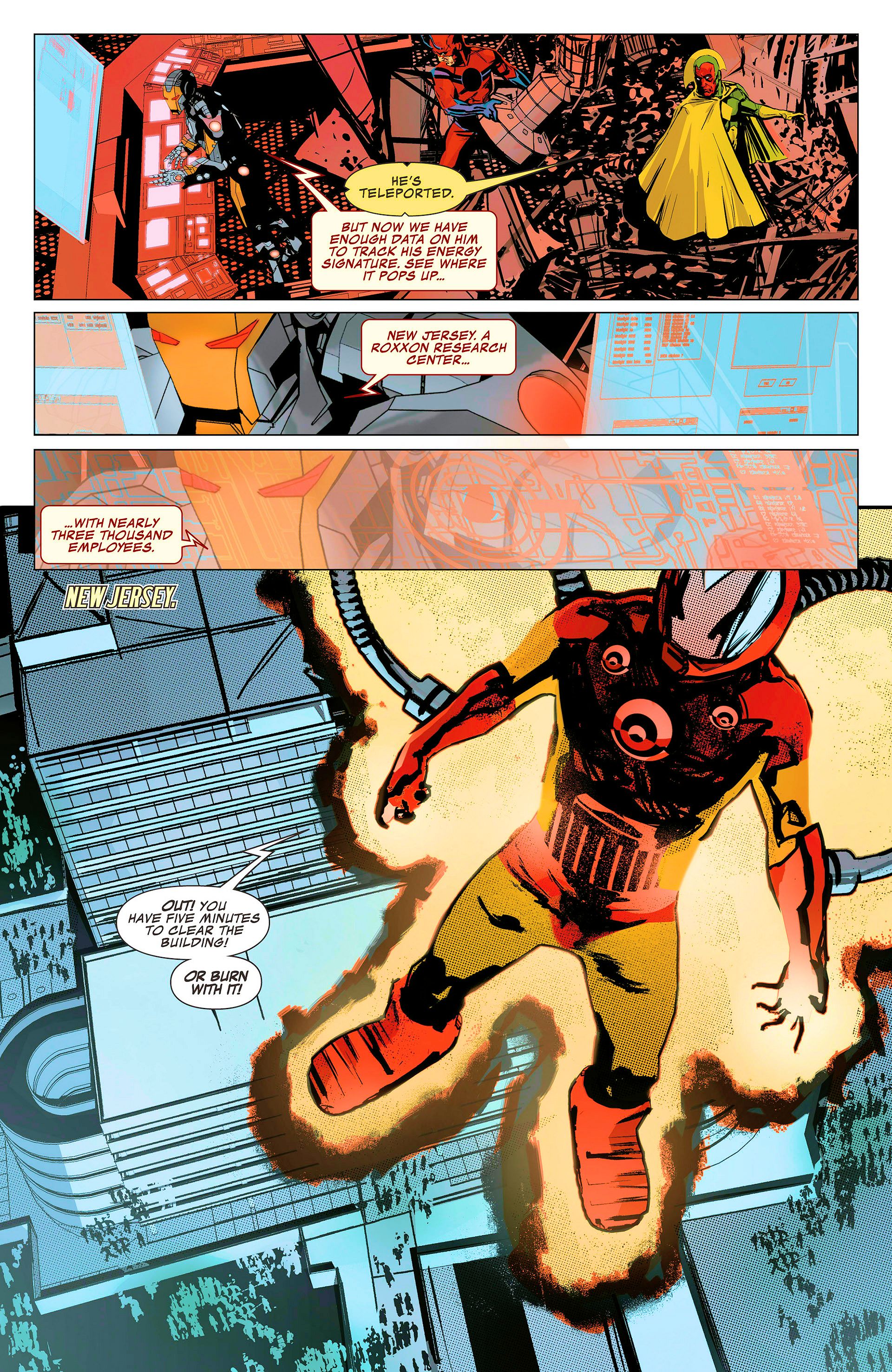 Read online Avengers Assemble (2012) comic -  Issue # _Annual 1 - 21