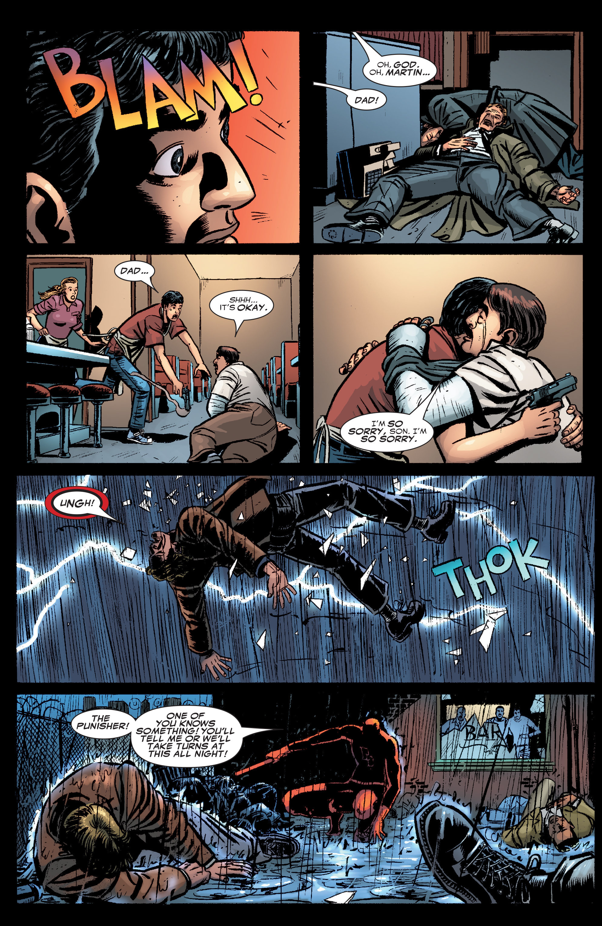Read online Daredevil vs. Punisher comic -  Issue #4 - 15