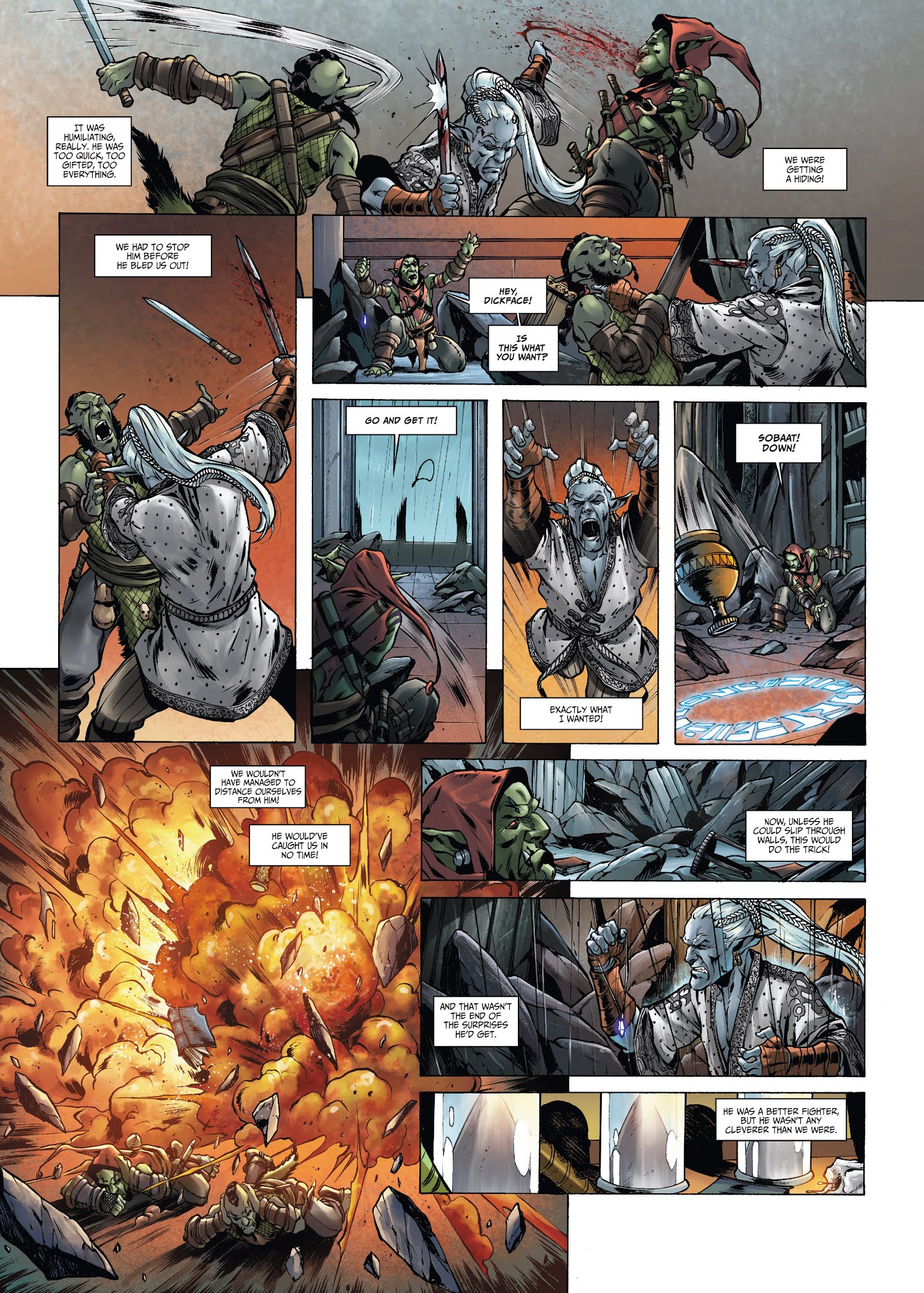 Read online Orcs & Goblins comic -  Issue #2 - 41