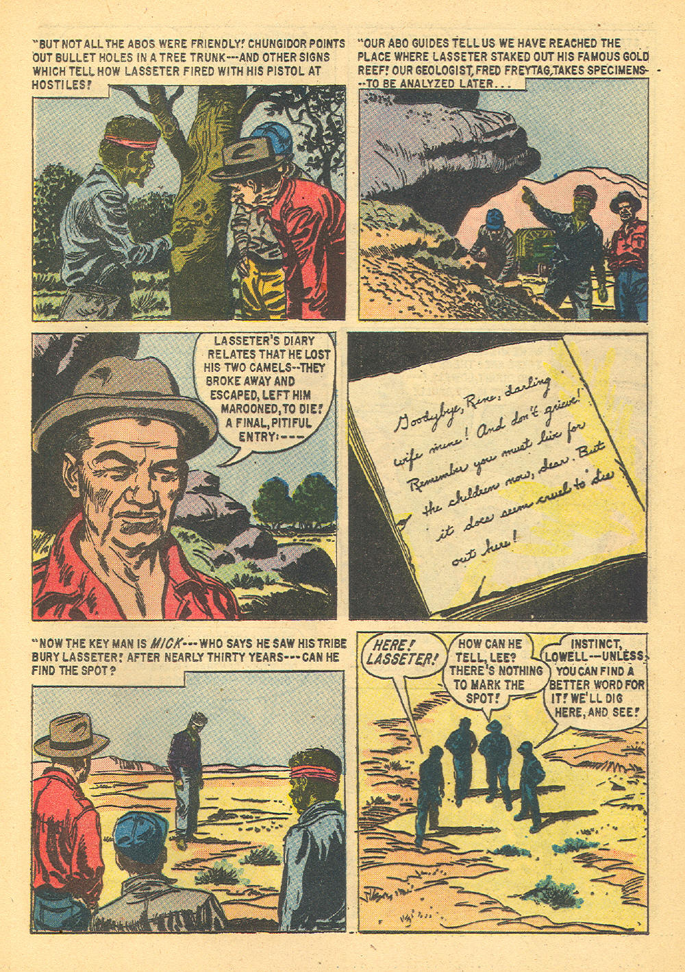 Read online Four Color Comics comic -  Issue #1001 - 17