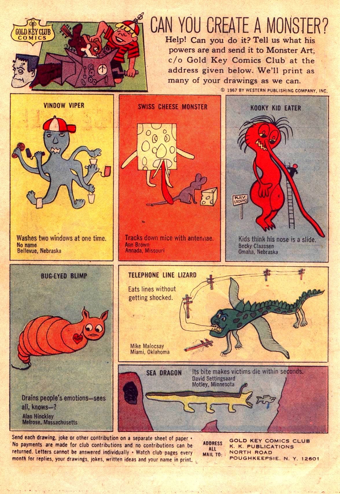 Read online Walt Disney's Comics and Stories comic -  Issue #326 - 18