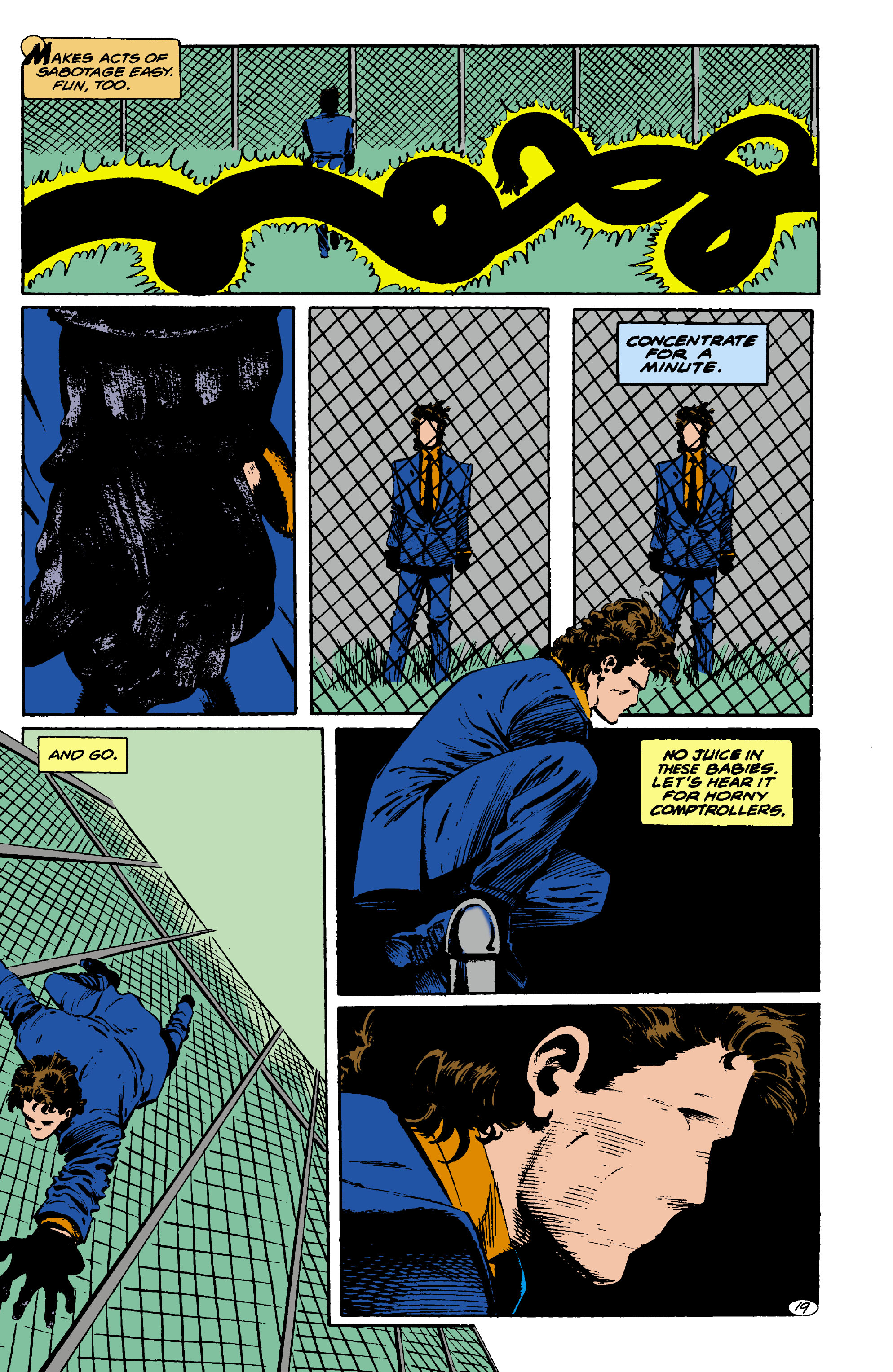 Read online The Question (1987) comic -  Issue #9 - 20