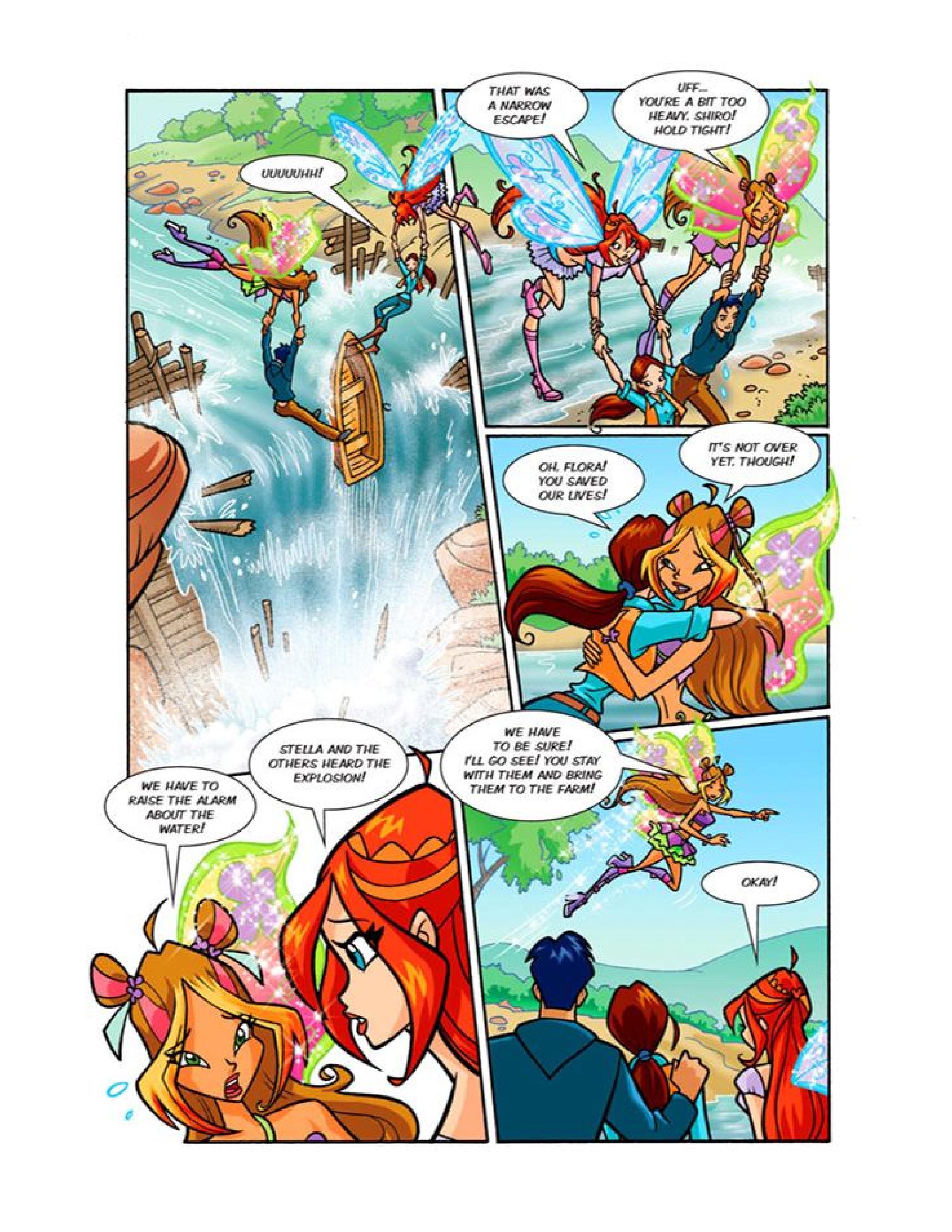 Read online Winx Club Comic comic -  Issue #66 - 34