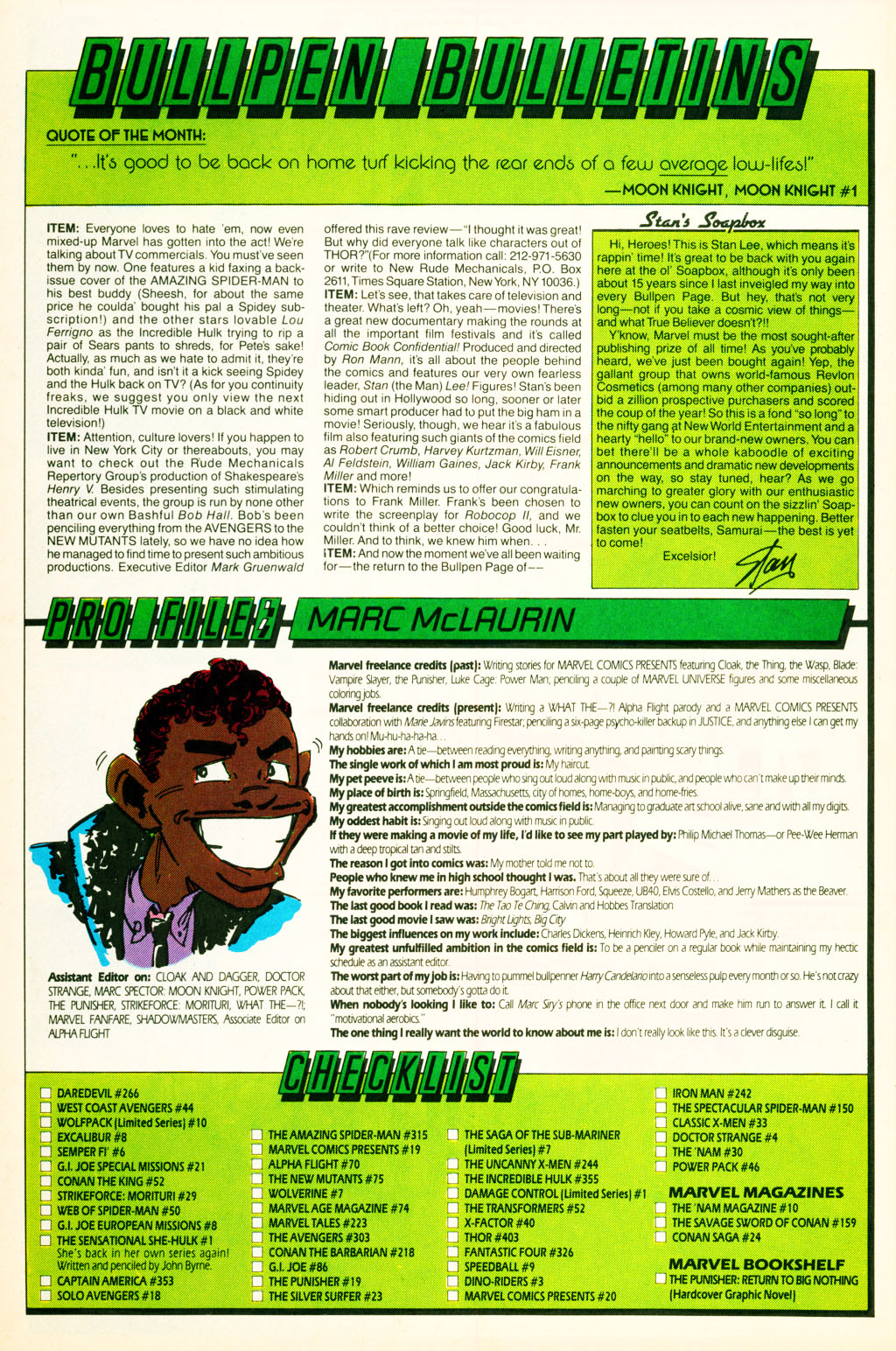 Read online The 'Nam comic -  Issue #32 - 21
