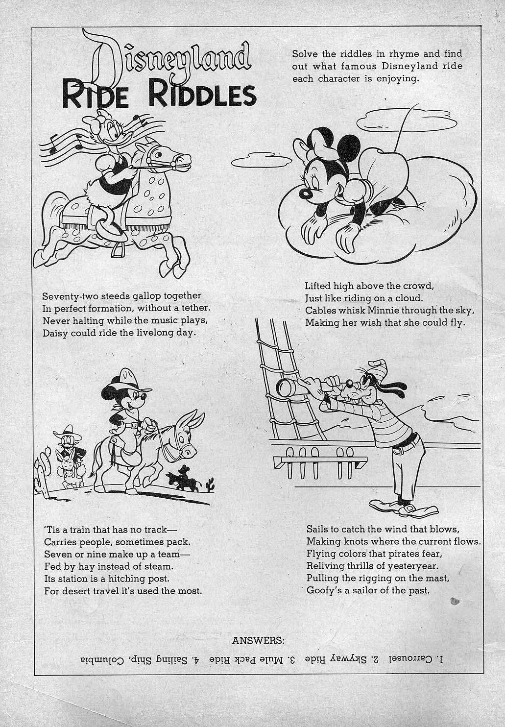 Read online Four Color Comics comic -  Issue #1025 - 2