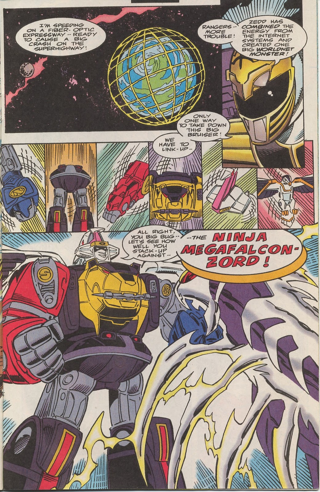 Saban's Mighty Morphin' Power Rangers (1995) issue 1 - Page 12