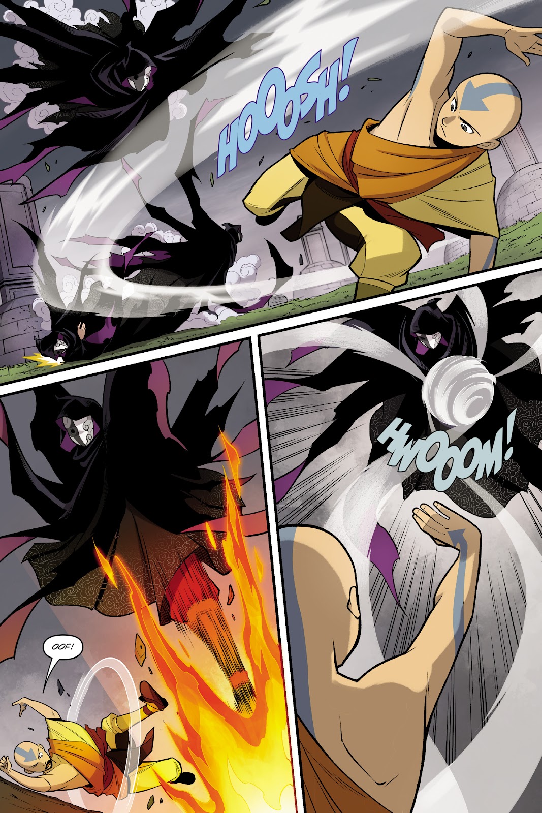 Nickelodeon Avatar: The Last Airbender - Smoke and Shadow issue Part 3 - Page 56