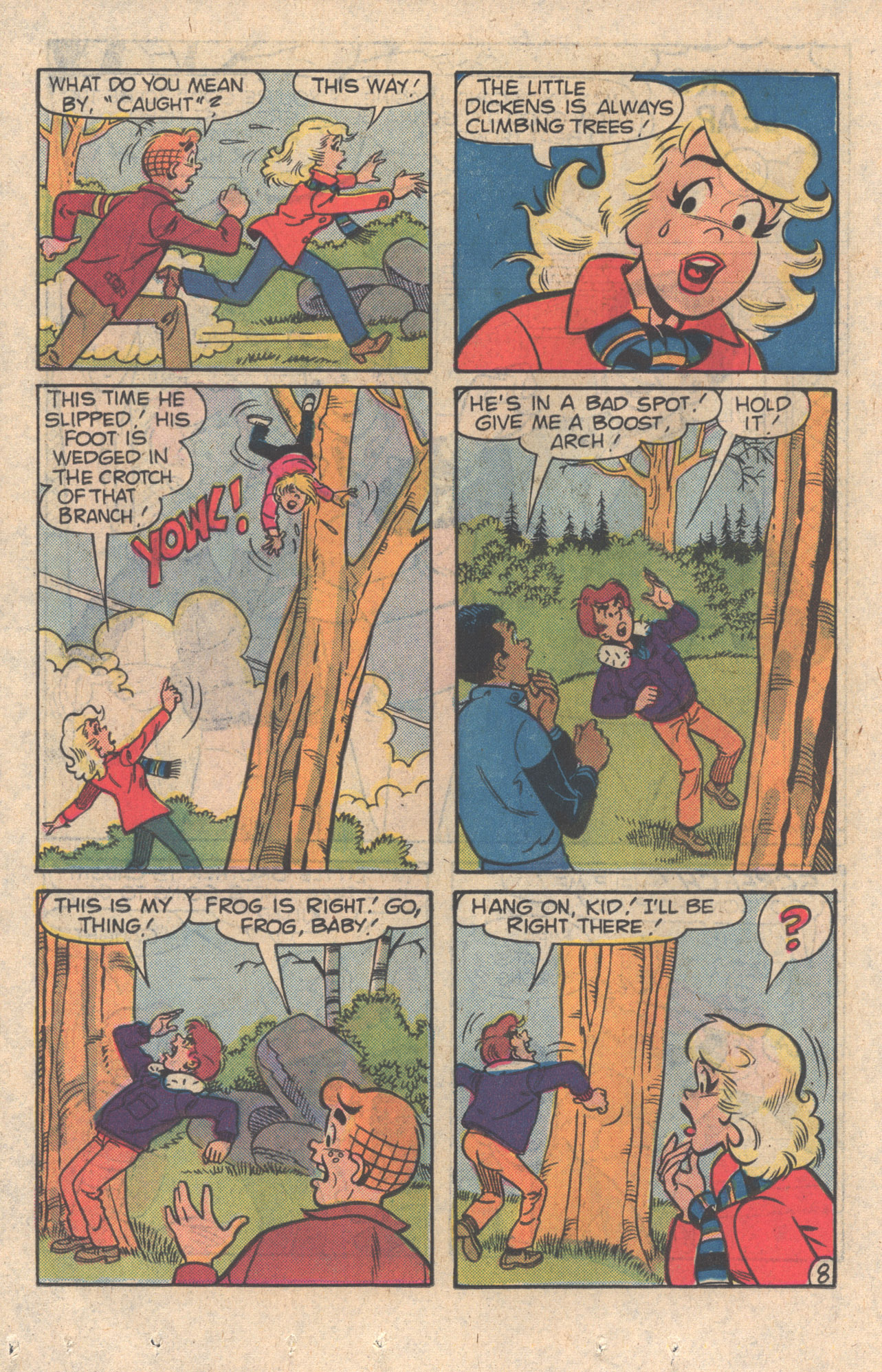 Read online Archie at Riverdale High (1972) comic -  Issue #85 - 14