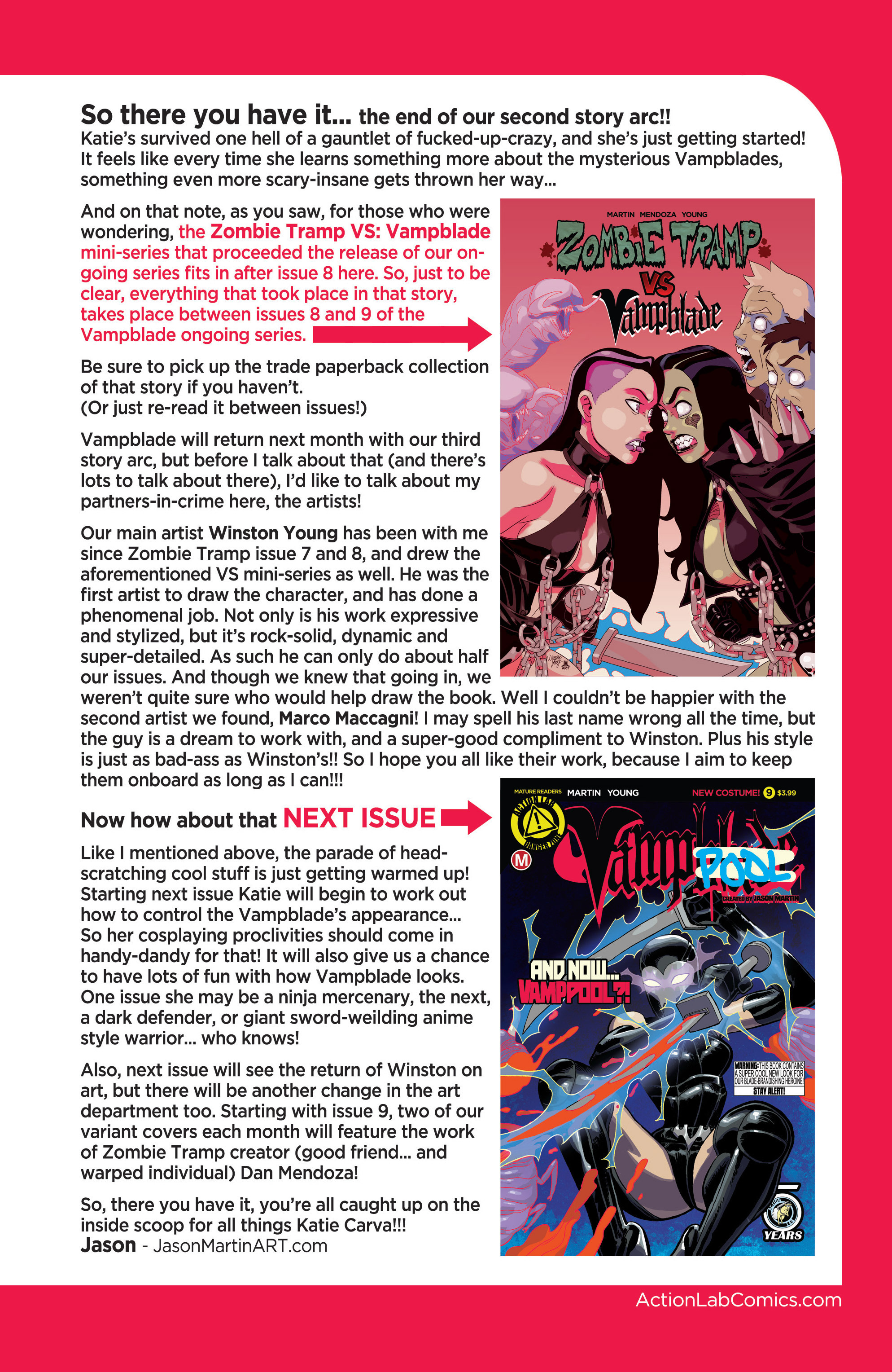 Read online Vampblade comic -  Issue #8 - 24