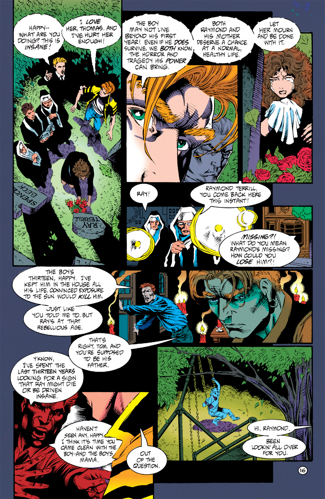 Read online The Ray (1994) comic -  Issue #0 - 17
