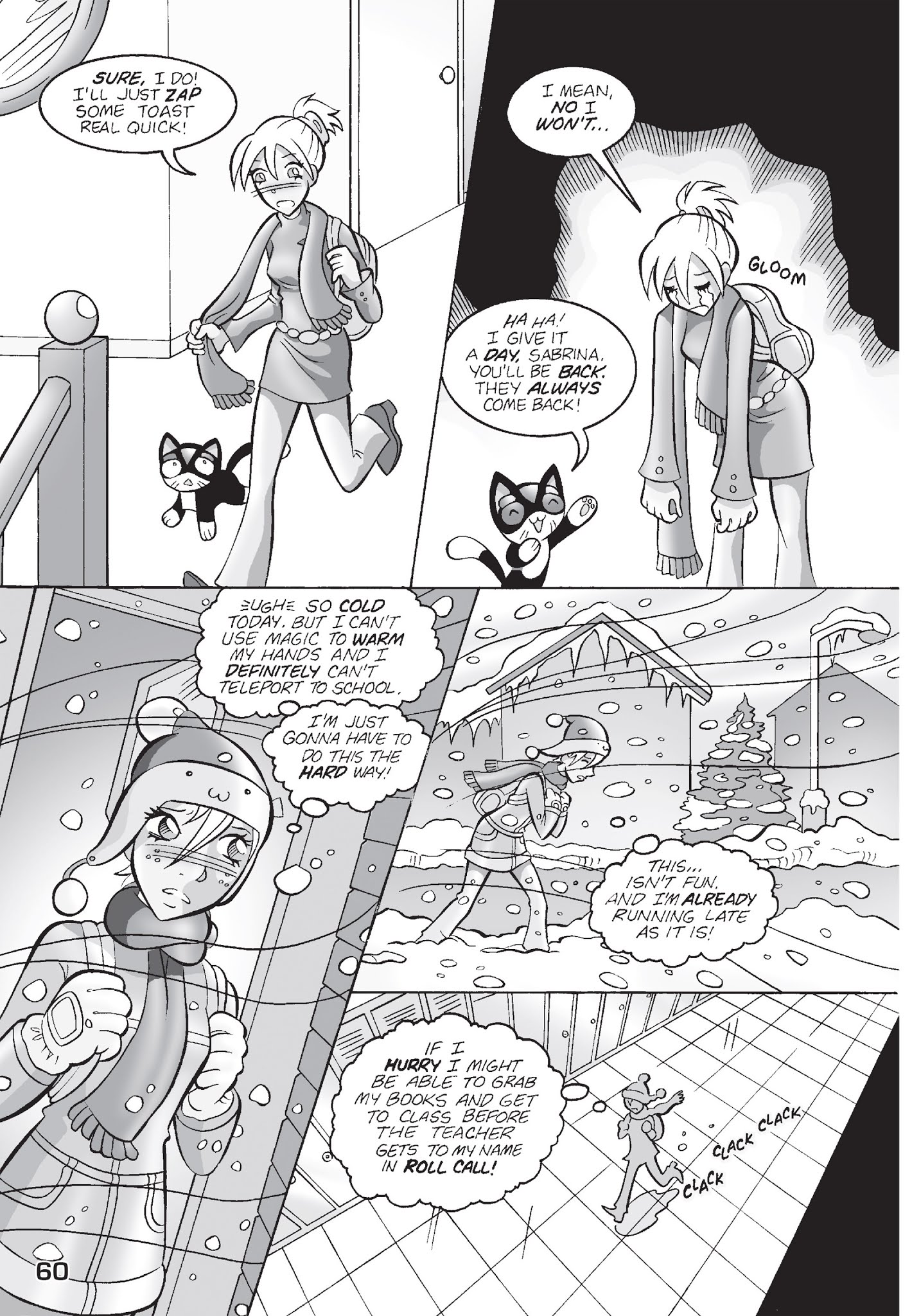 Read online Sabrina the Teenage Witch: The Magic Within comic -  Issue # TPB 3 (Part 1) - 61