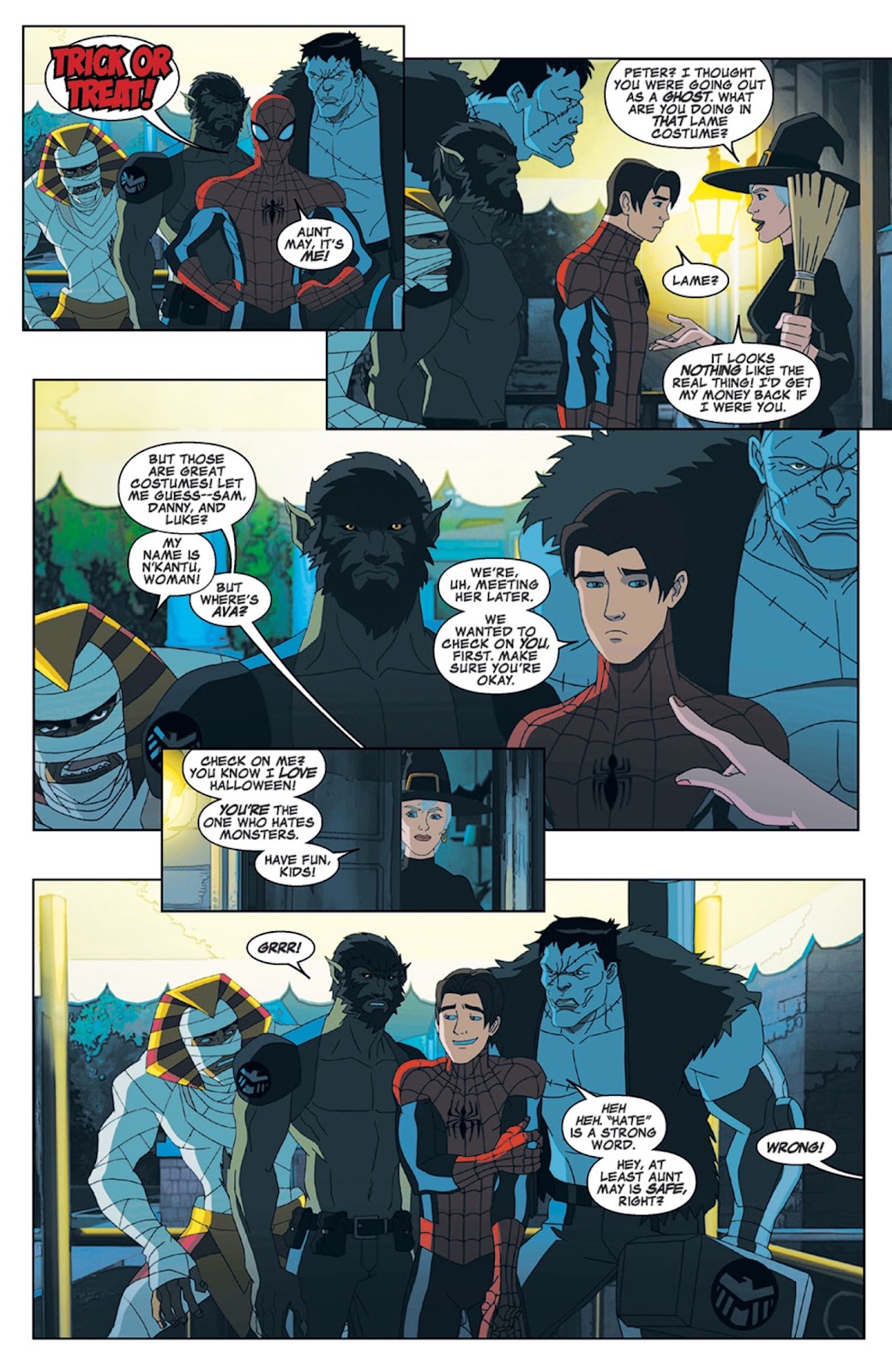 Marvel Universe Ultimate Spider-Man: Web Warriors issue 12 - Page 9