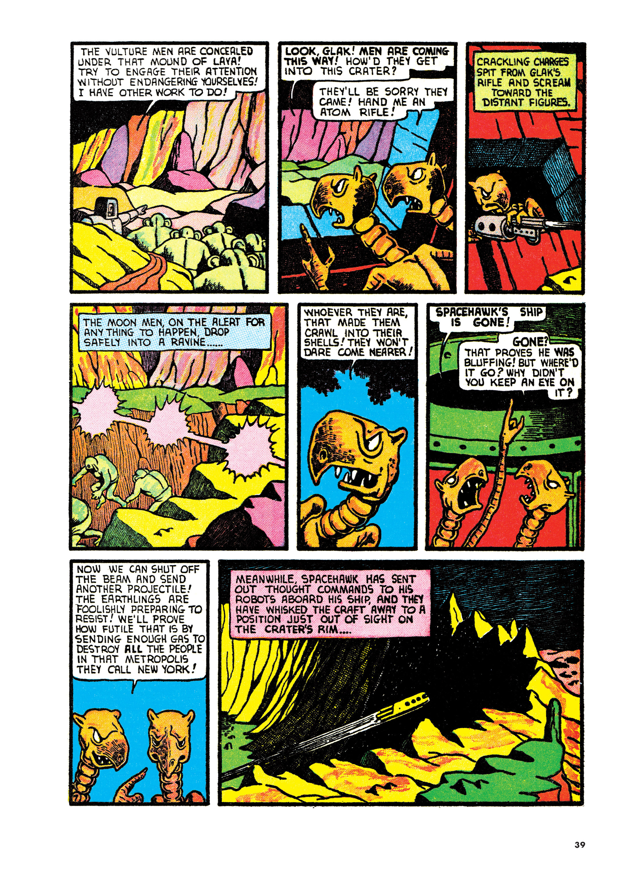 Read online Spacehawk comic -  Issue # TPB (Part 1) - 48