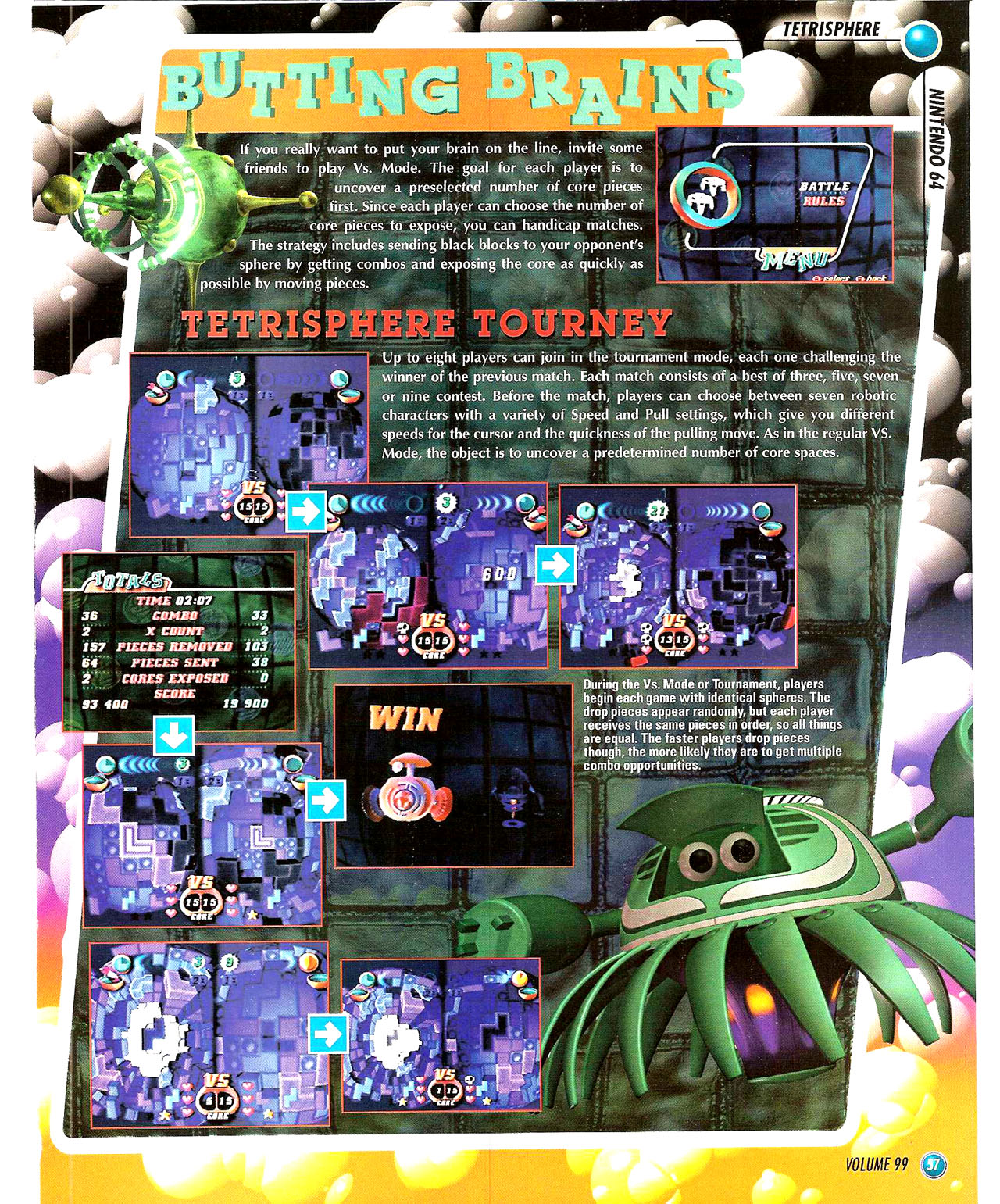 Read online Nintendo Power comic -  Issue #99 - 66