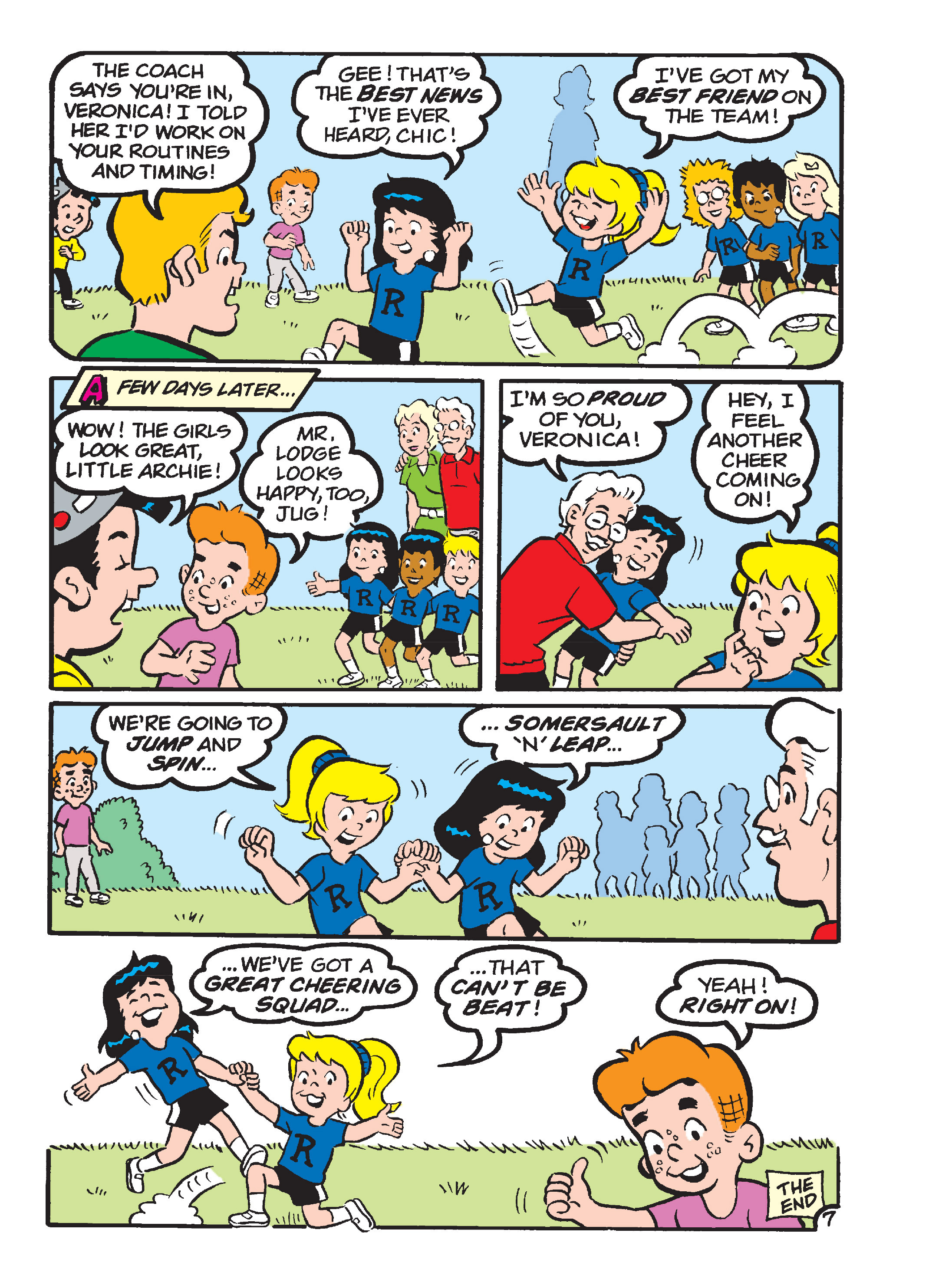 Read online Betty and Veronica Double Digest comic -  Issue #232 - 135