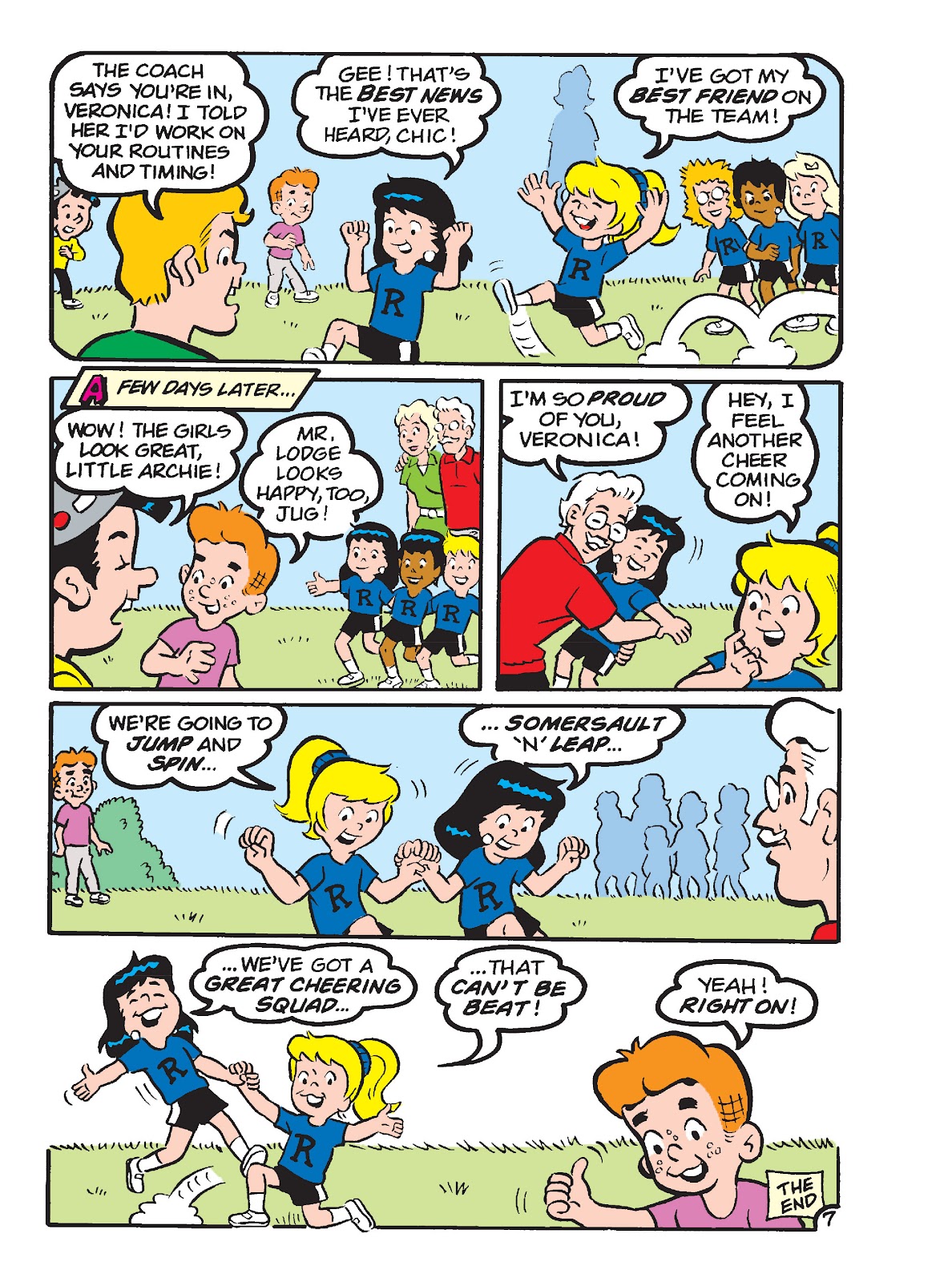 Betty and Veronica Double Digest issue 232 - Page 135
