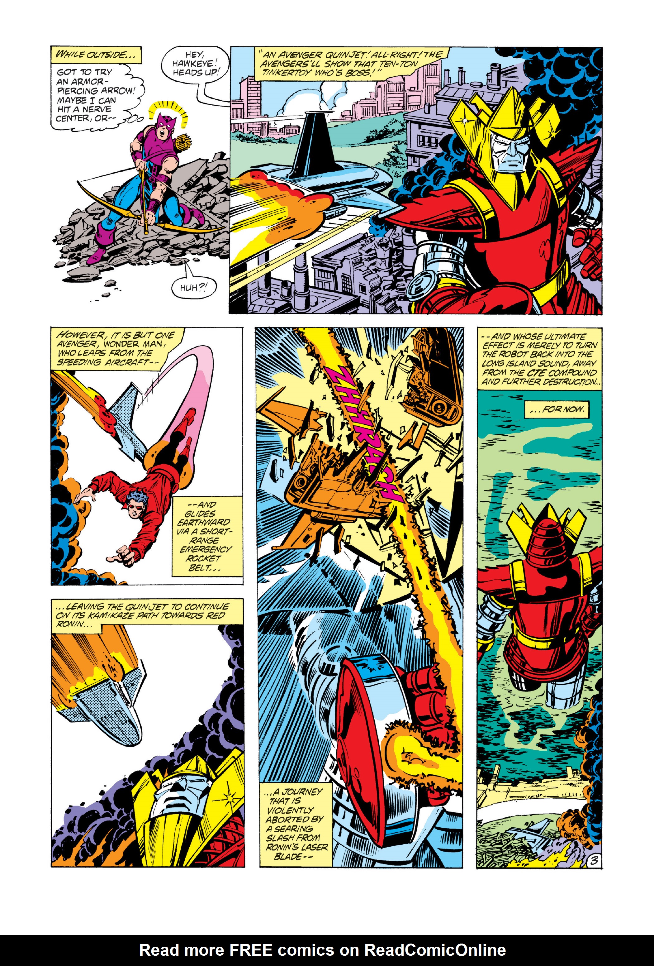 Read online Marvel Masterworks: The Avengers comic -  Issue # TPB 19 (Part 2) - 94