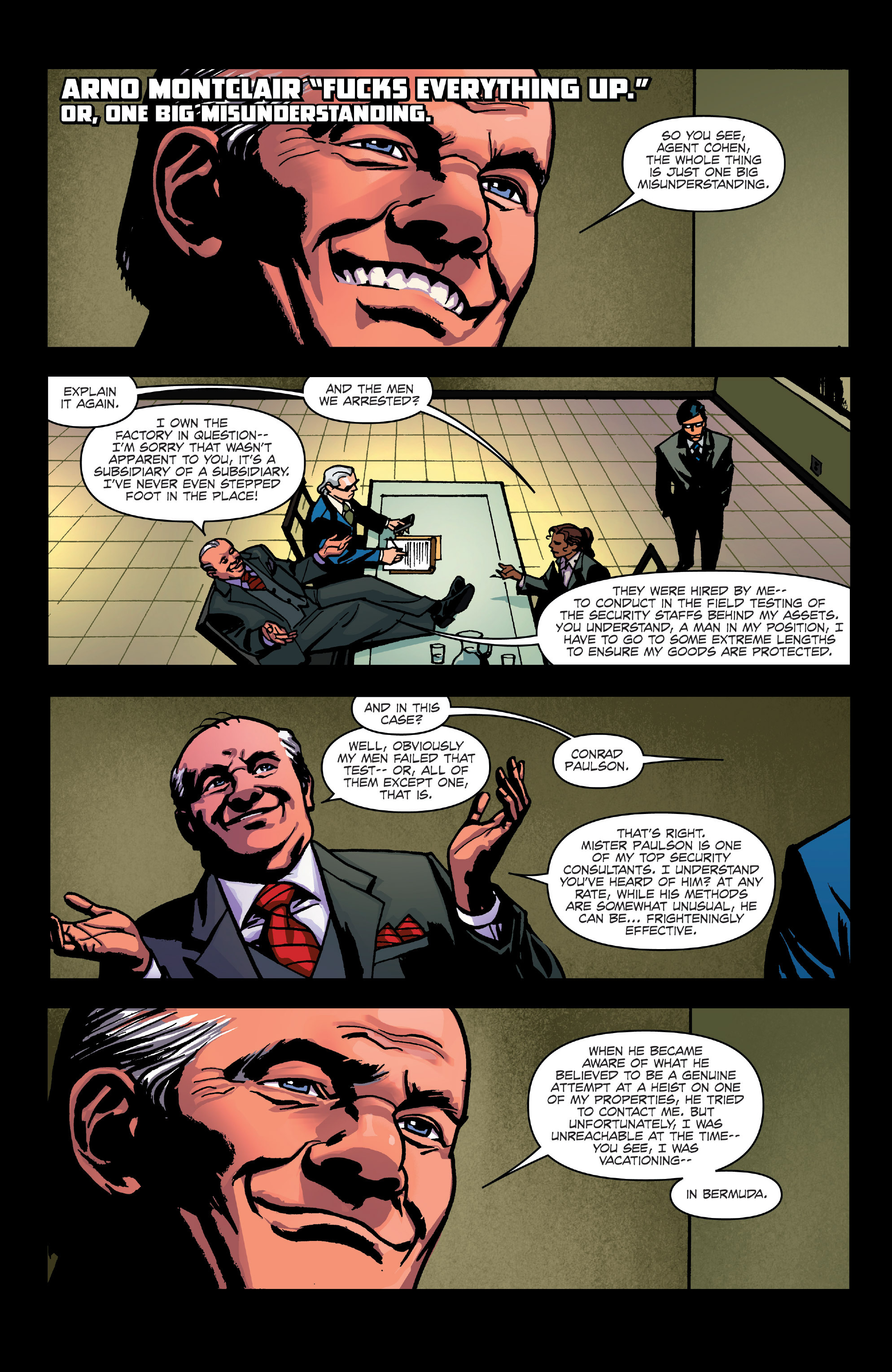 Read online Thief of Thieves comic -  Issue #7 - 5