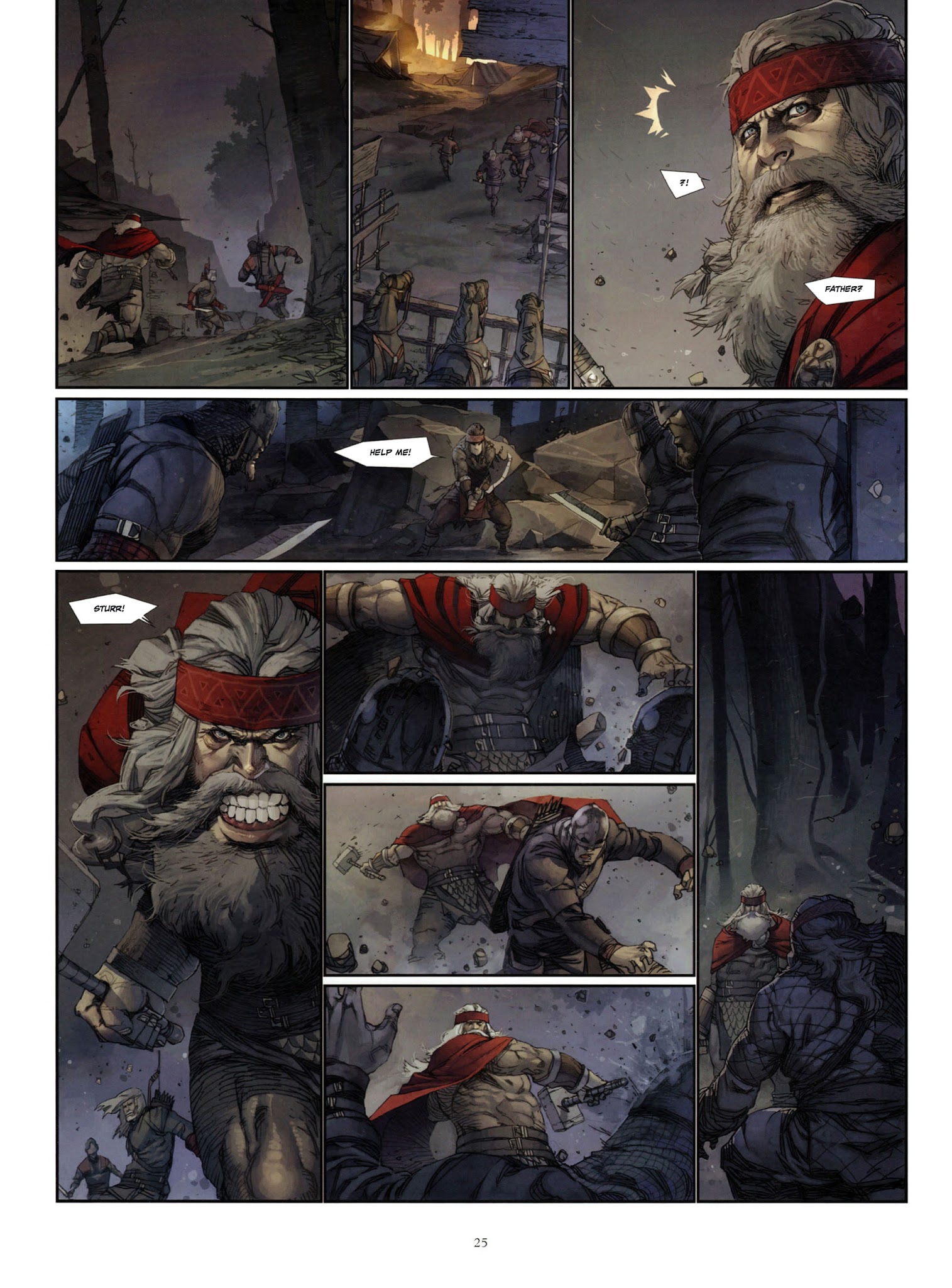 Read online Konungar comic -  Issue #2 - 26