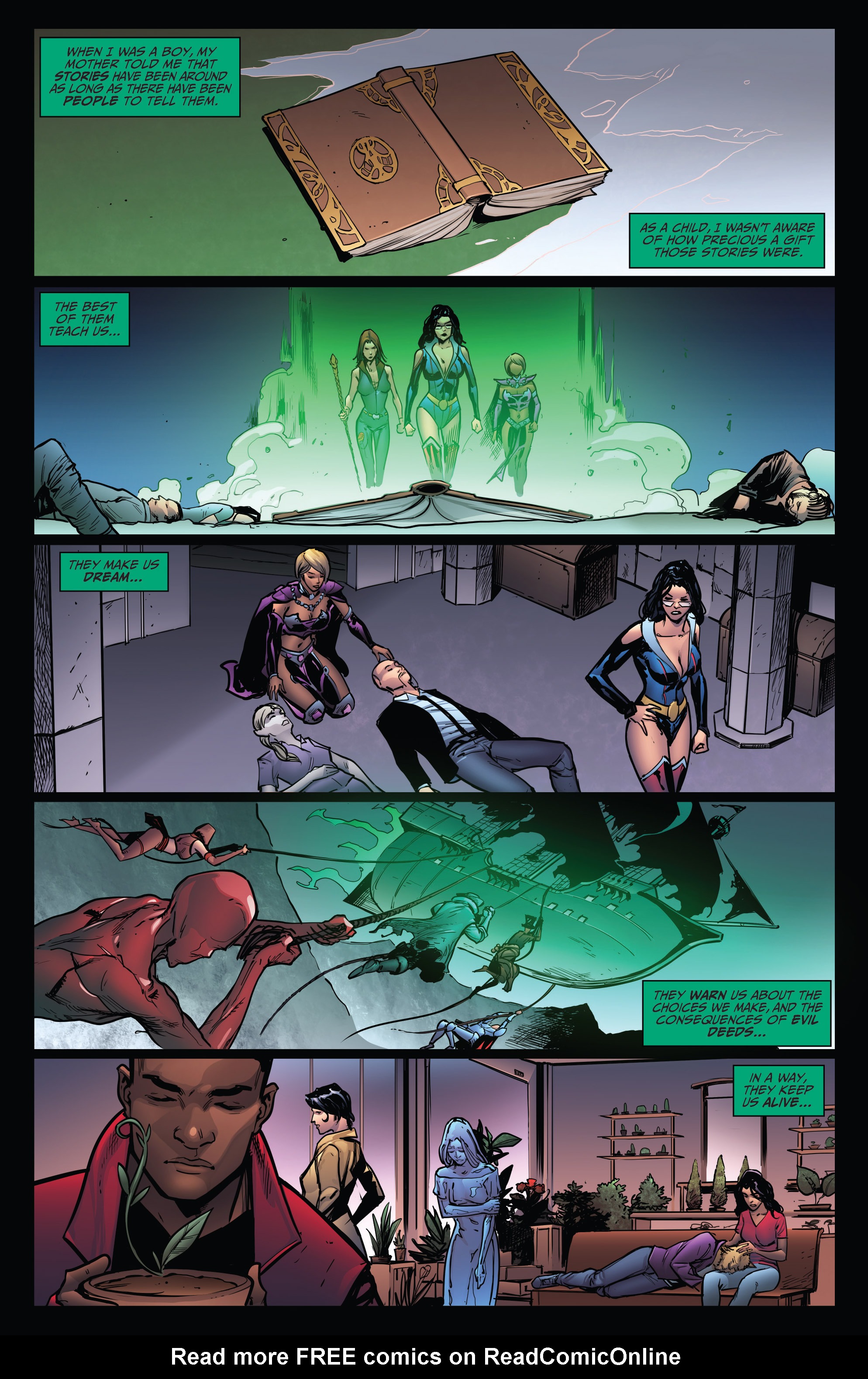 Read online Grimm Fairy Tales: Arcane Acre comic -  Issue # TPB 4 - 143