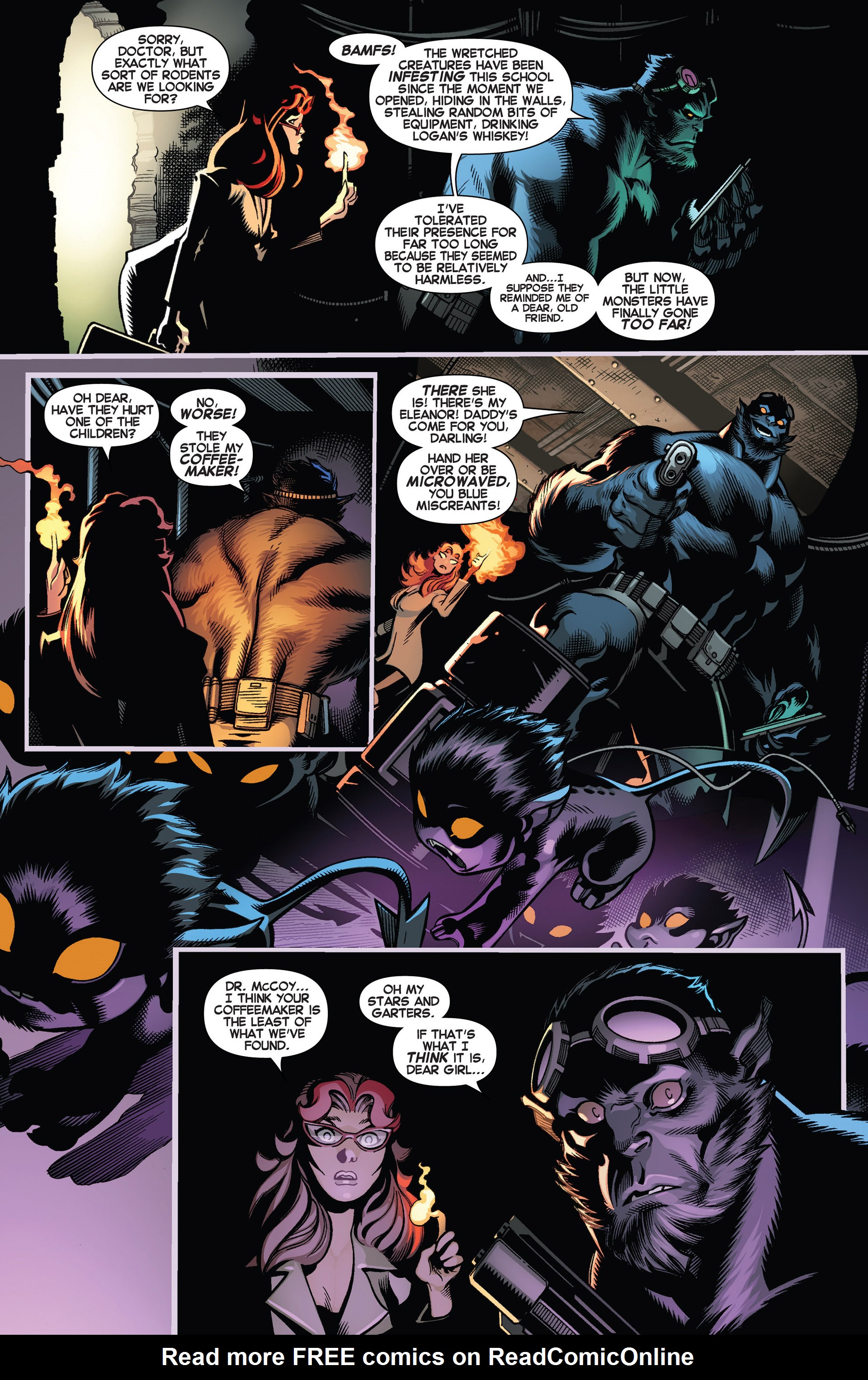 Read online Amazing X-Men (2014) comic -  Issue #1 - 18