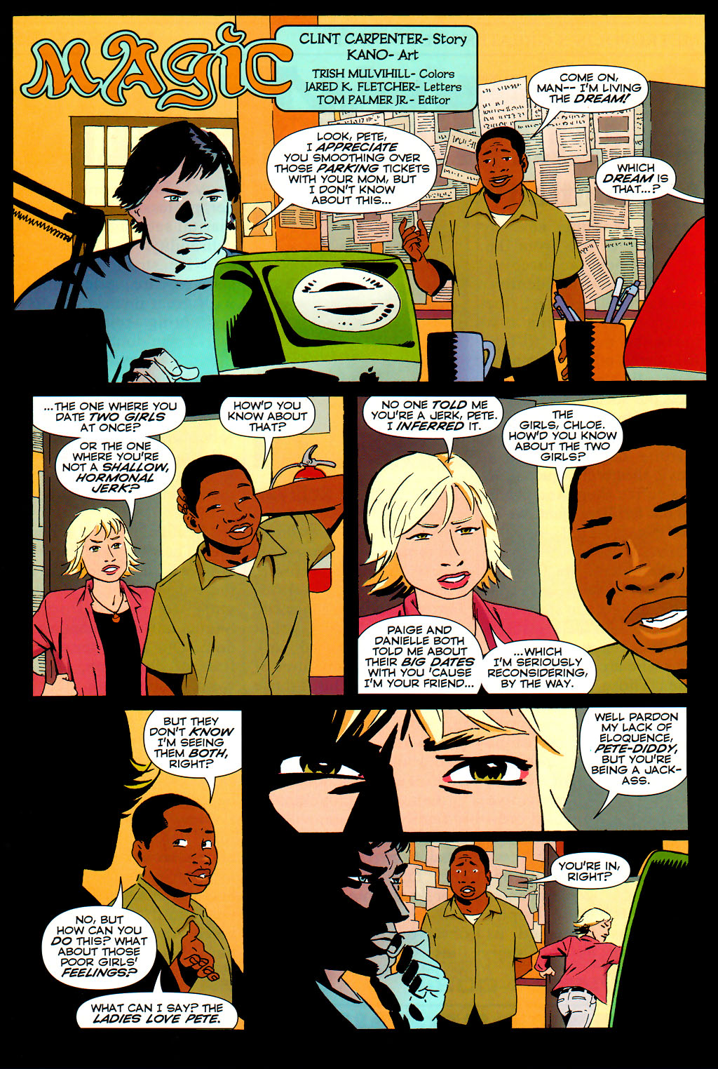 Read online Smallville comic -  Issue #6 - 27