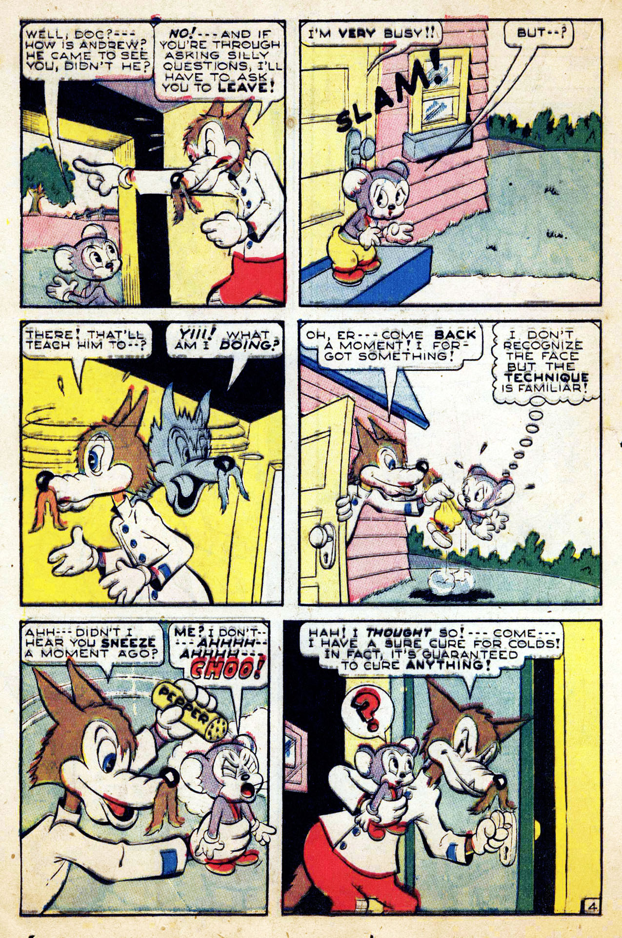 Read online Terry-Toons Comics comic -  Issue #31 - 28