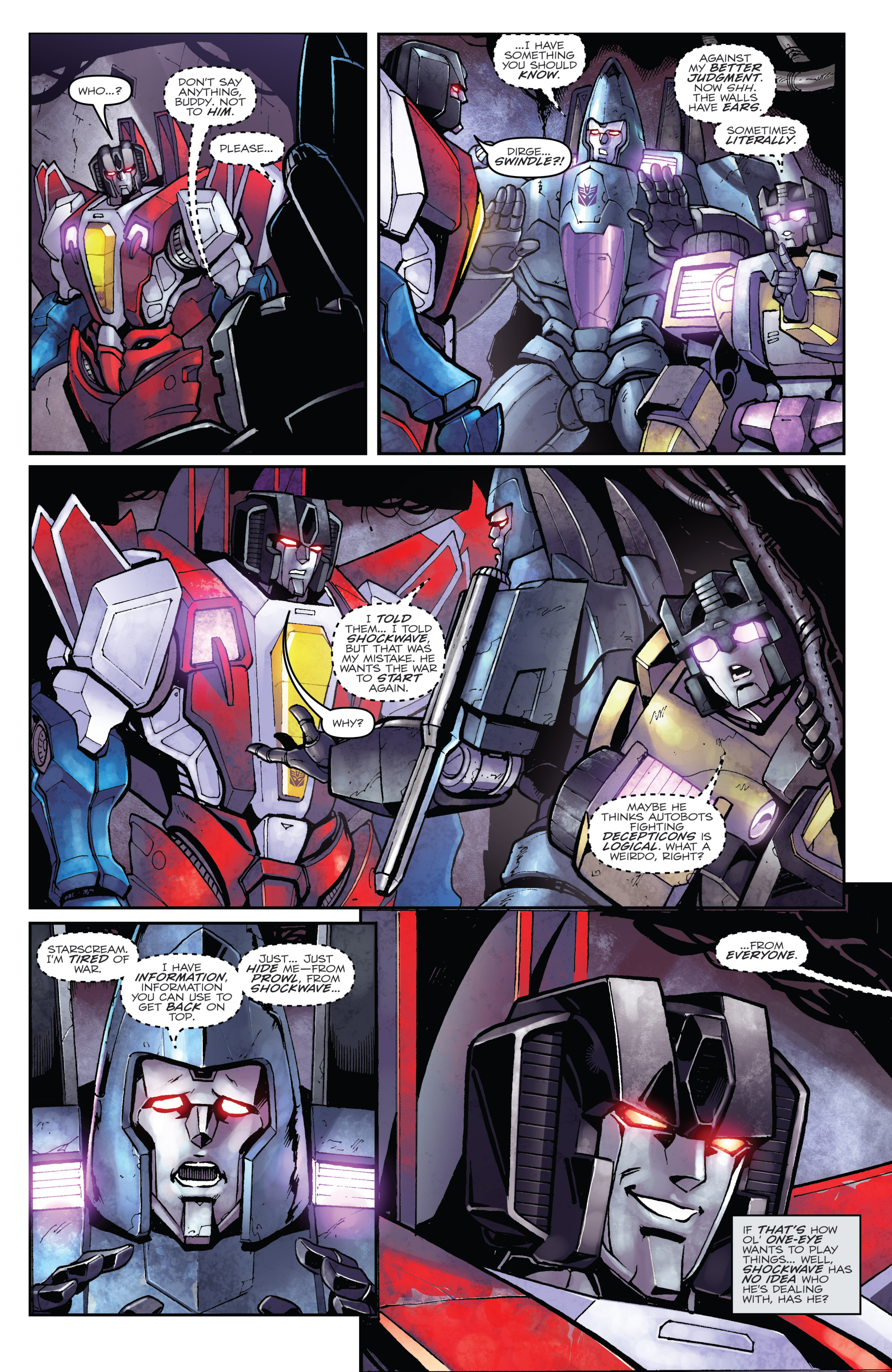 Read online Transformers: The IDW Collection Phase Two comic -  Issue # TPB 3 (Part 3) - 91