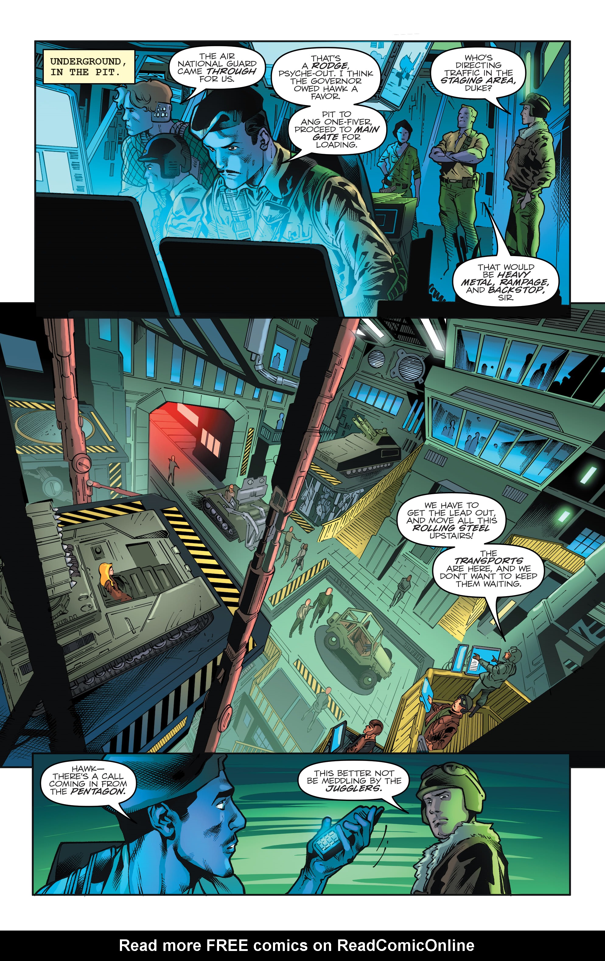 Read online G.I. Joe: A Real American Hero comic -  Issue #270 - 9