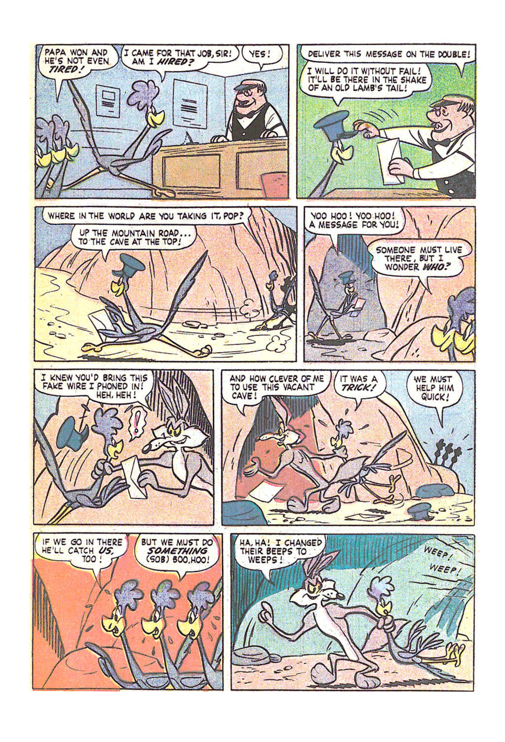 Read online Beep Beep The Road Runner comic -  Issue #45 - 31