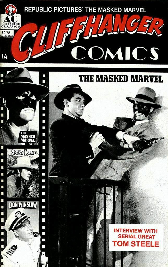 Read online Cliffhanger Comics comic -  Issue #1A - 1