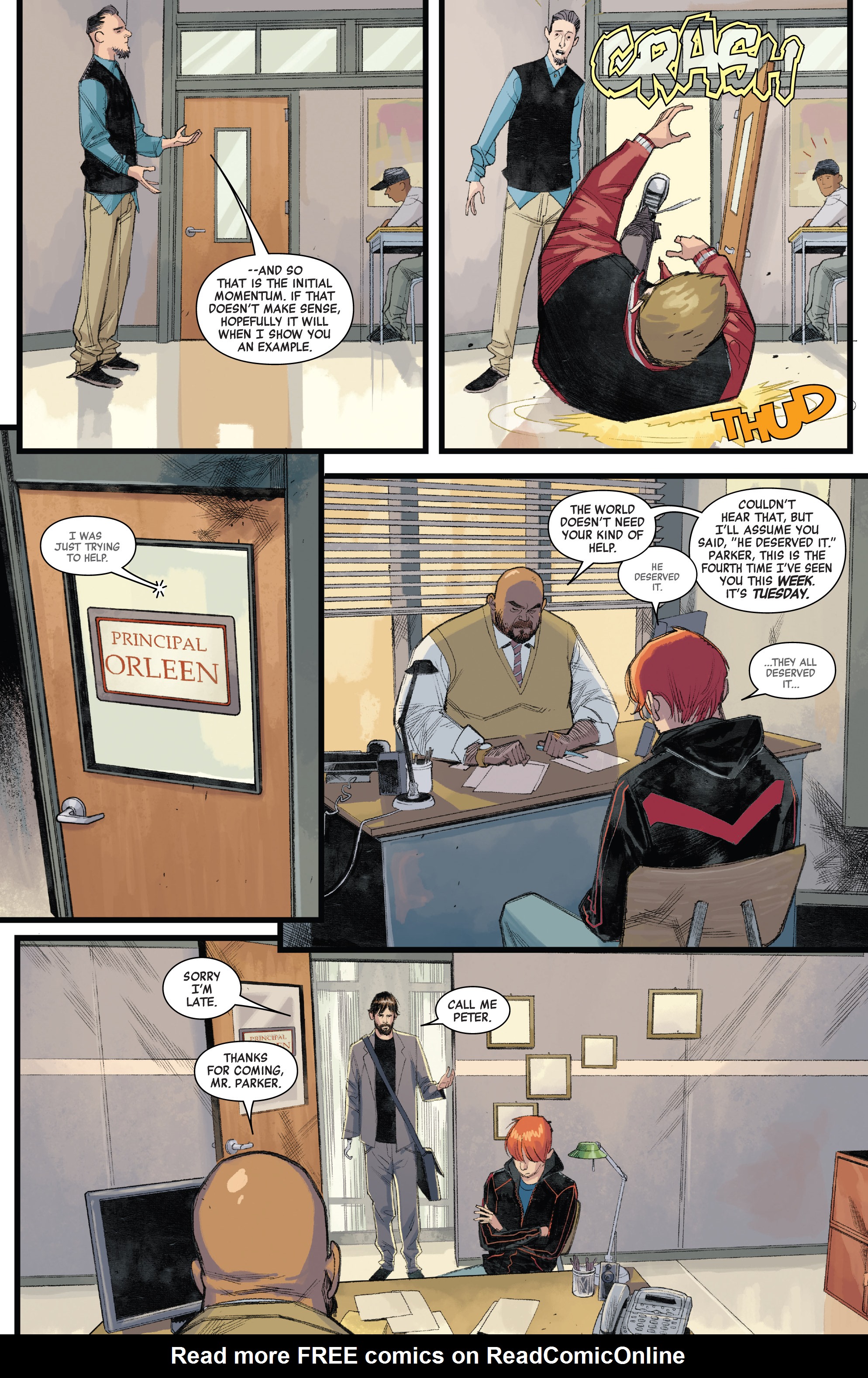 Read online Spider-Man (2019) comic -  Issue #1 - 13