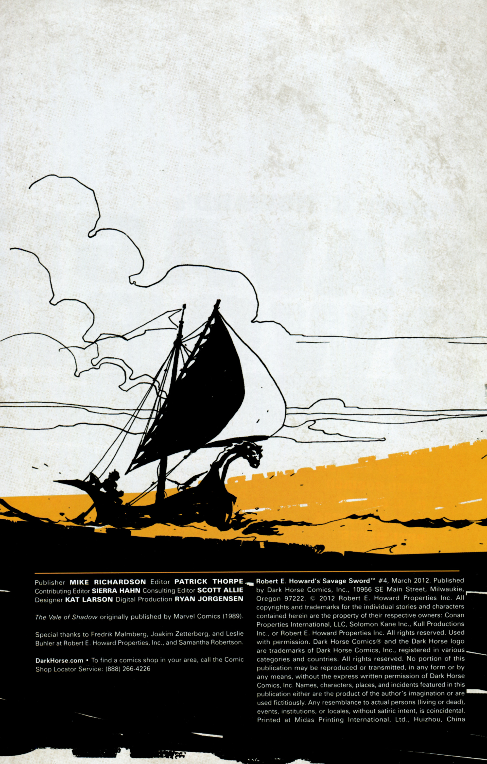 Read online Robert E. Howard's Savage Sword comic -  Issue #4 - 4