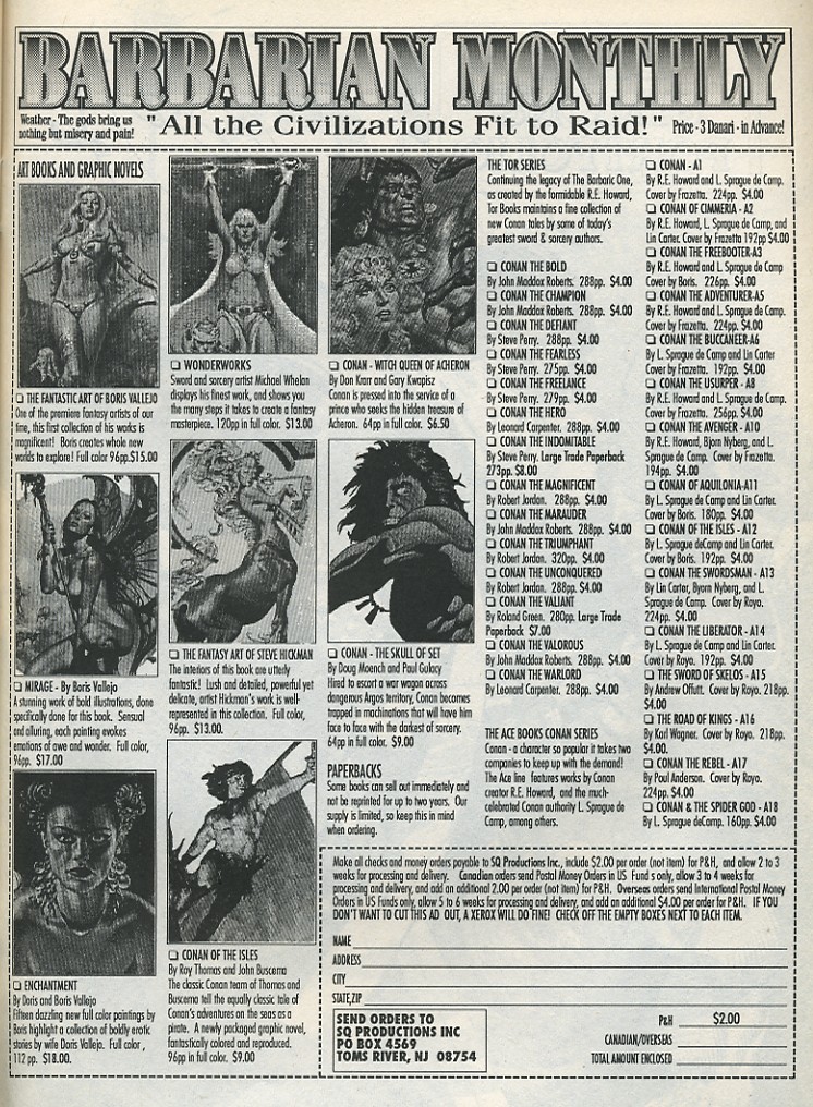 Read online The Savage Sword Of Conan comic -  Issue #175 - 55