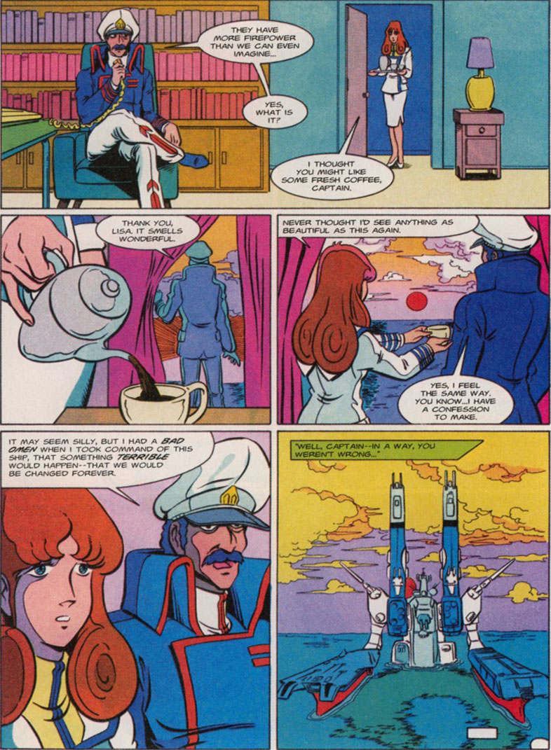 Read online Robotech The Macross Saga comic -  Issue # TPB 3 - 63
