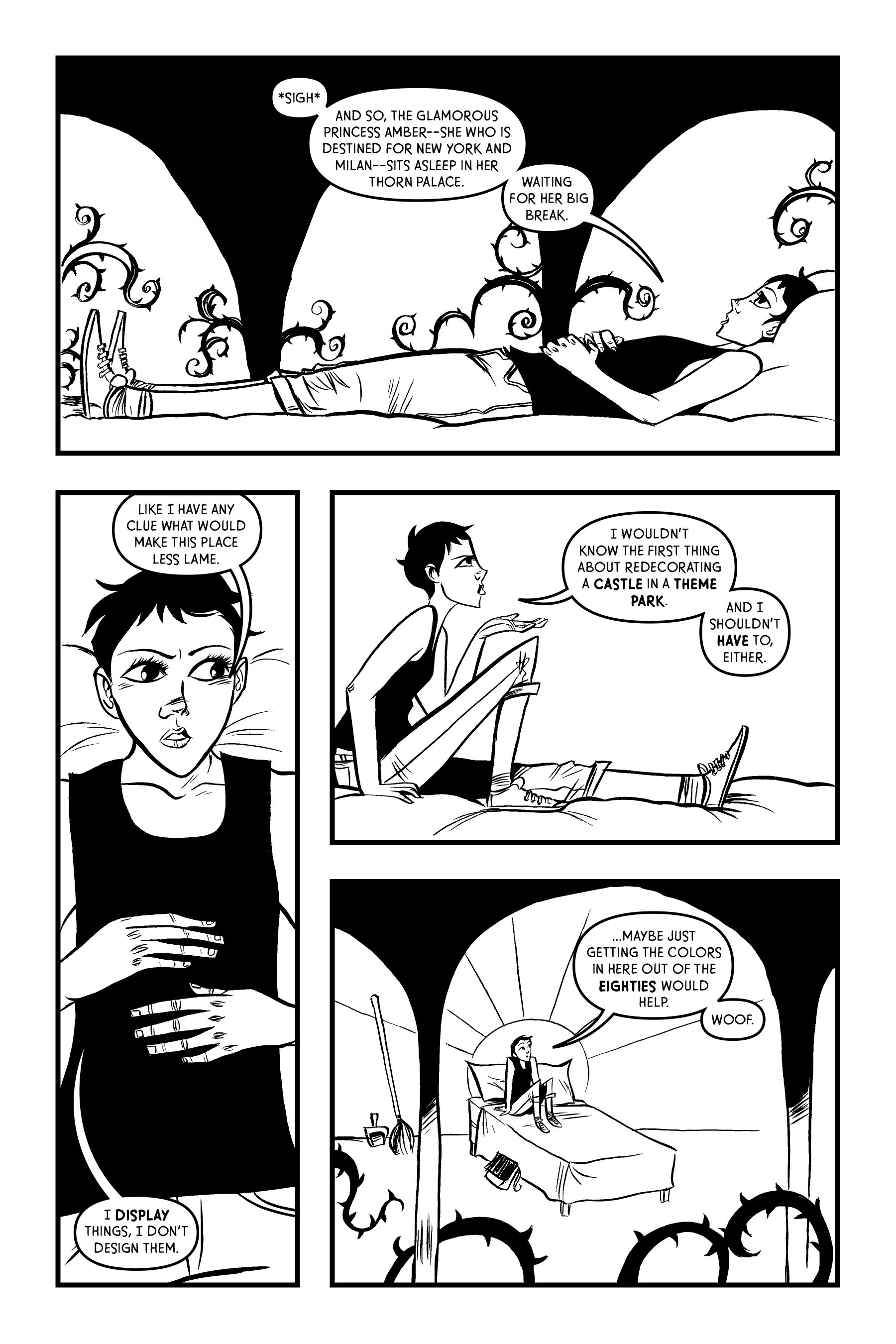 Read online Part-Time Princesses comic -  Issue # TPB (Part 1) - 85