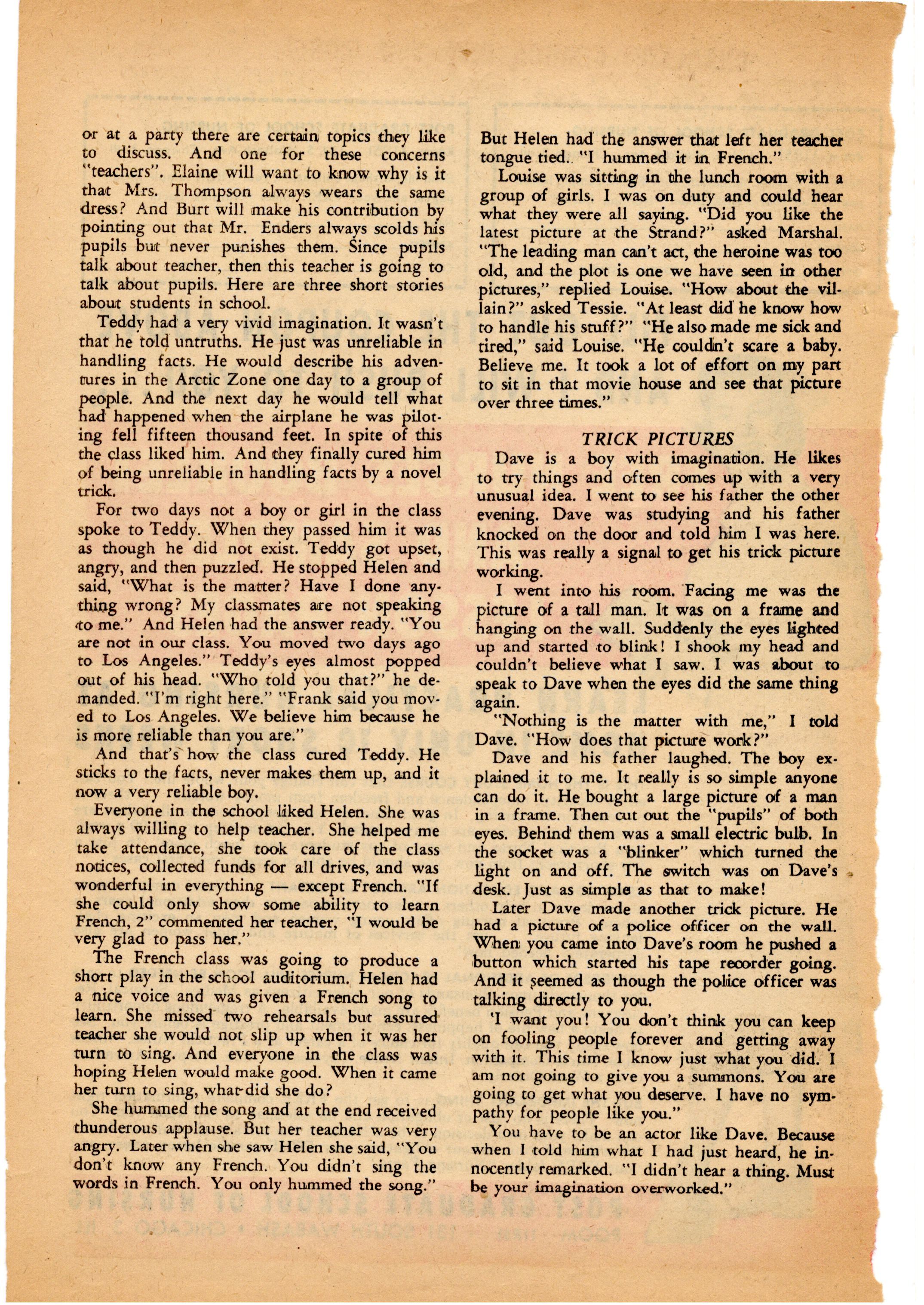 Read online My Little Margie (1954) comic -  Issue #36 - 30