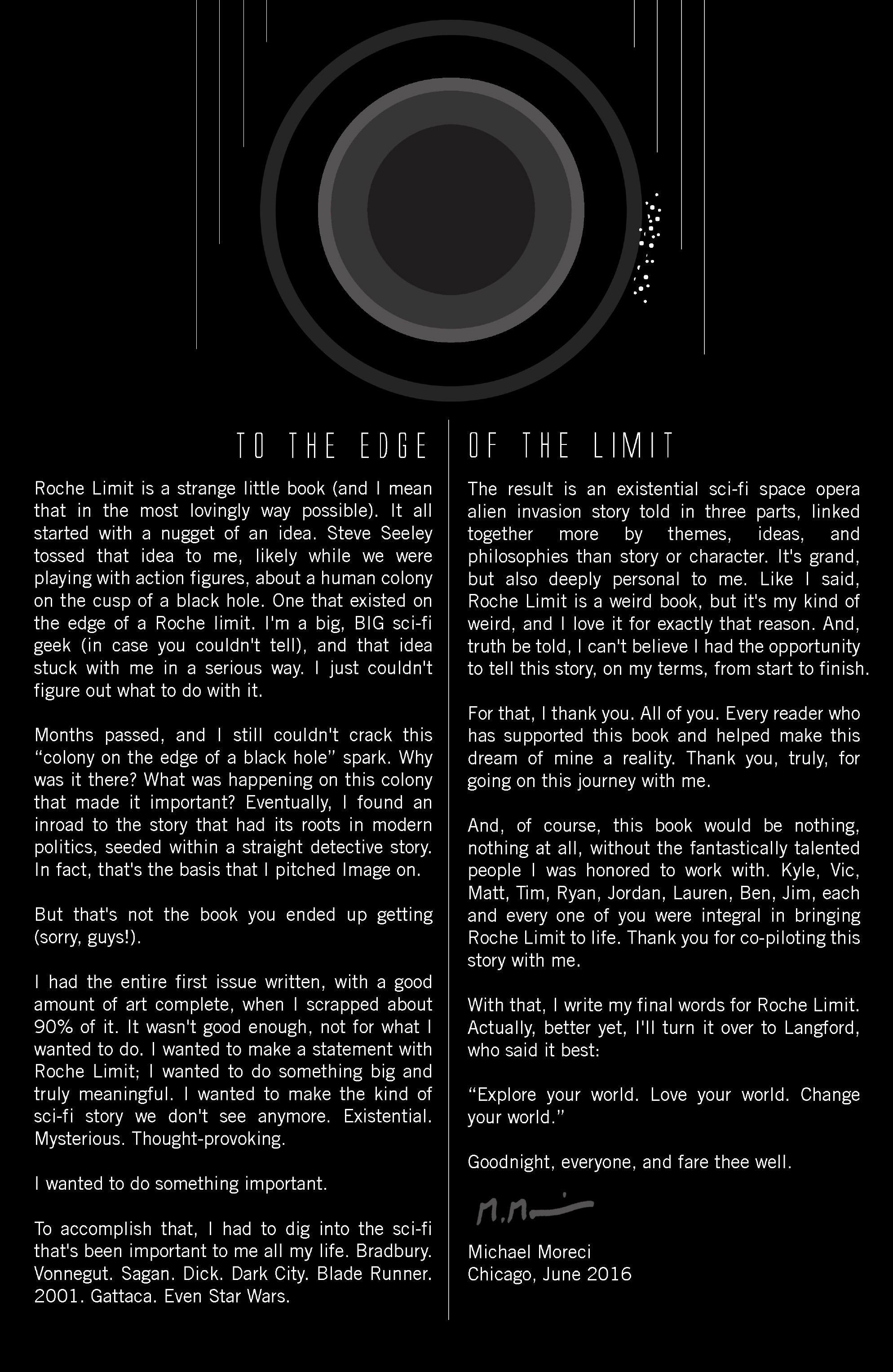 Read online Roche Limit: Monadic comic -  Issue #4 - 30