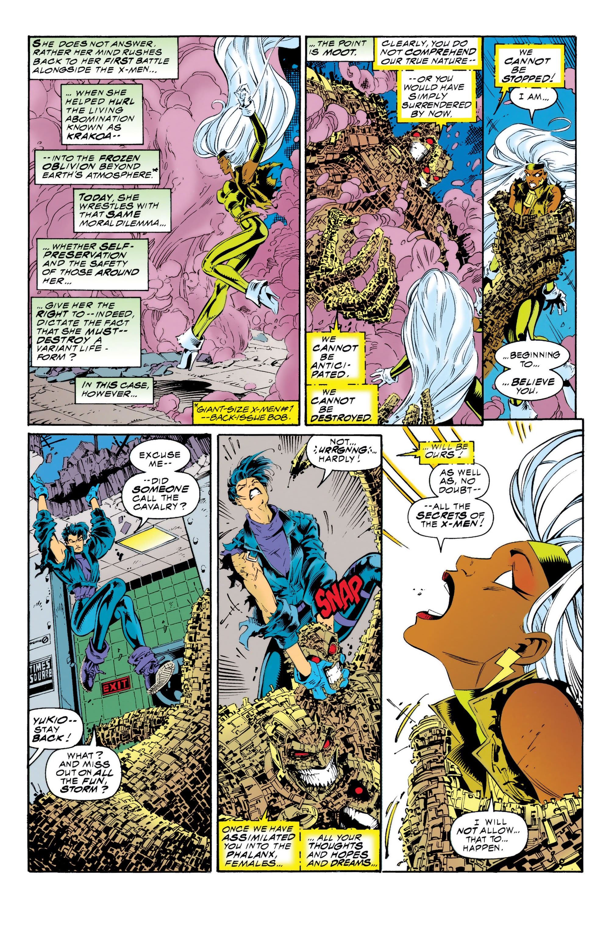 Read online X-Men Milestones: Phalanx Covenant comic -  Issue # TPB (Part 1) - 61